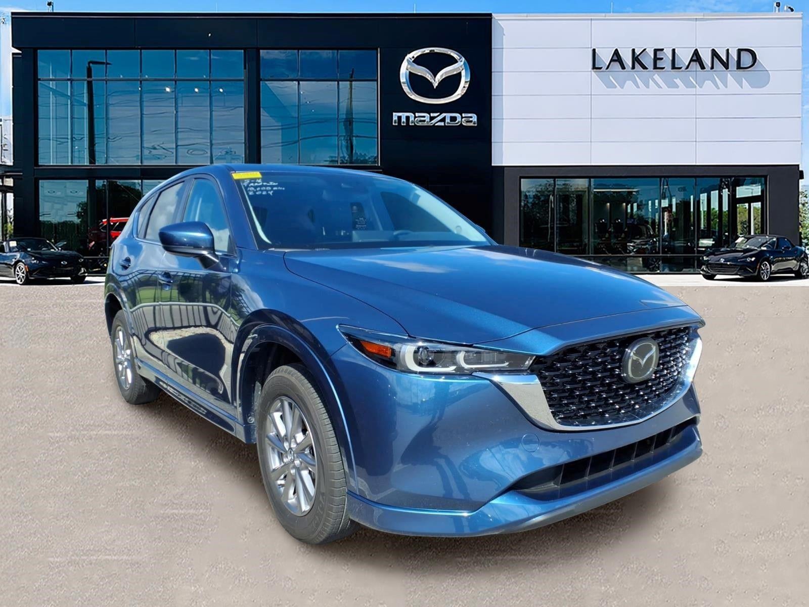 2024 Mazda Mazda CX-5 2.5 S Preferred Package