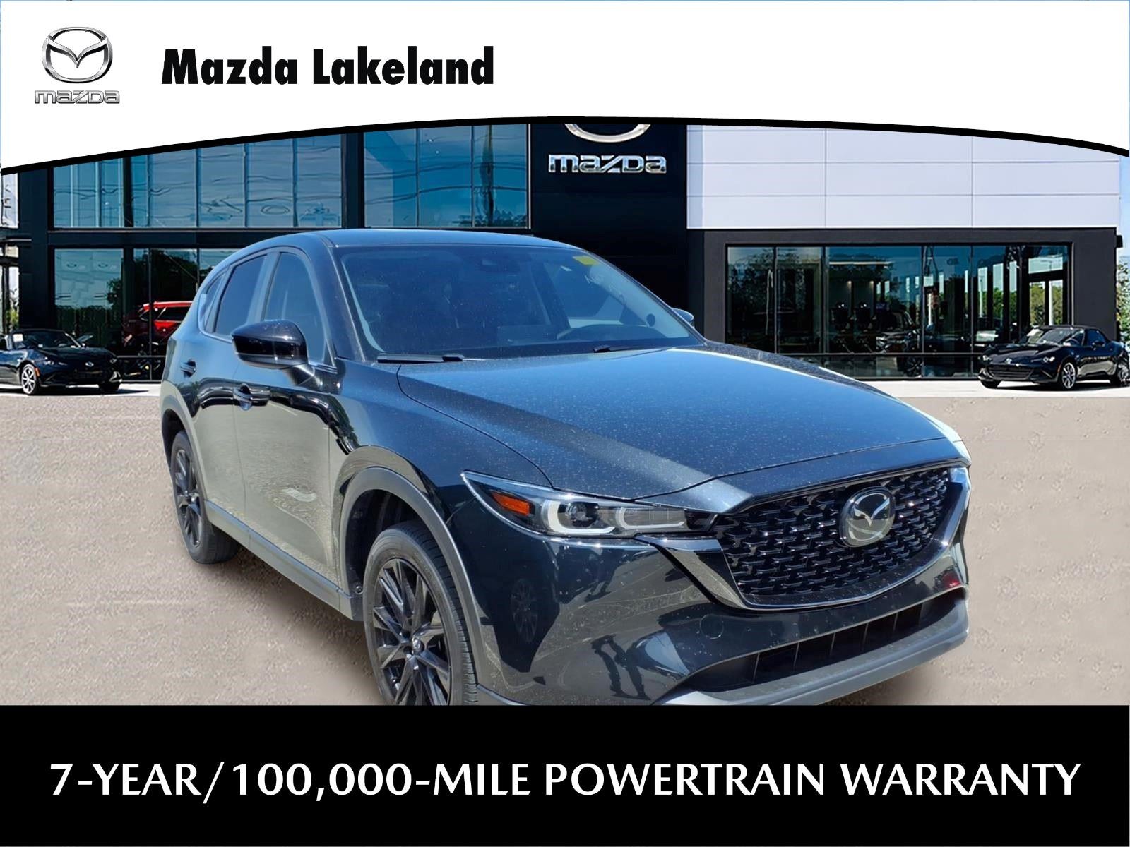 2025 Mazda Mazda CX-5 2.5 S Carbon Edition