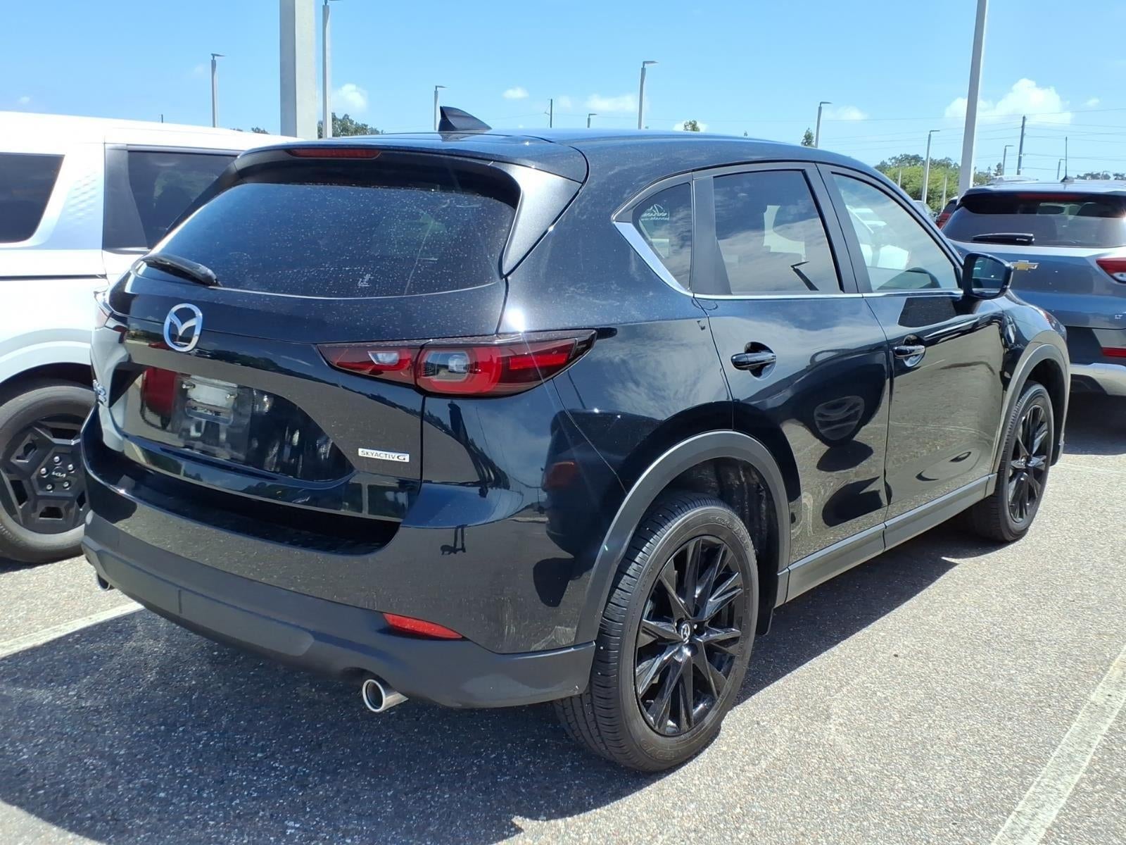 2025 Mazda Mazda CX-5 2.5 S Carbon Edition