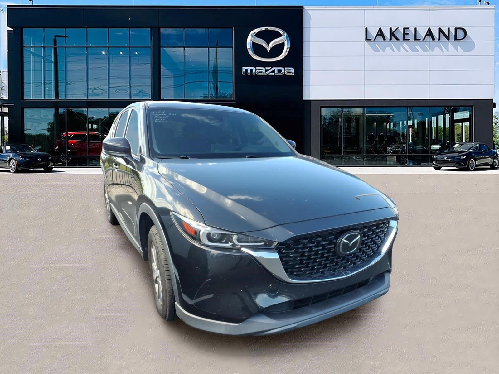 2022 Mazda Mazda CX-5 2.5 S Preferred Package