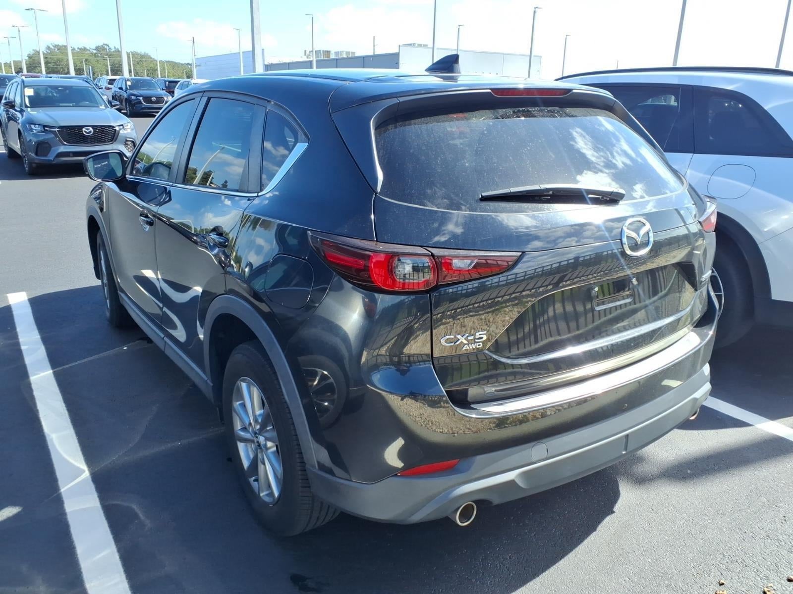 2022 Mazda Mazda CX-5 2.5 S Preferred Package