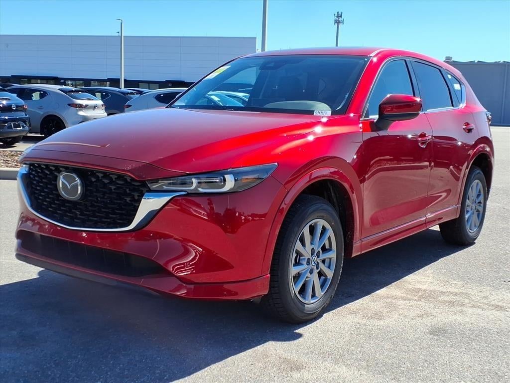 2025 Mazda Mazda CX-5 2.5 S Preferred AWD