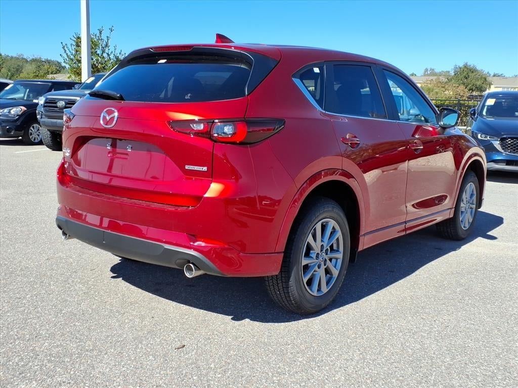 2025 Mazda Mazda CX-5 2.5 S Preferred AWD