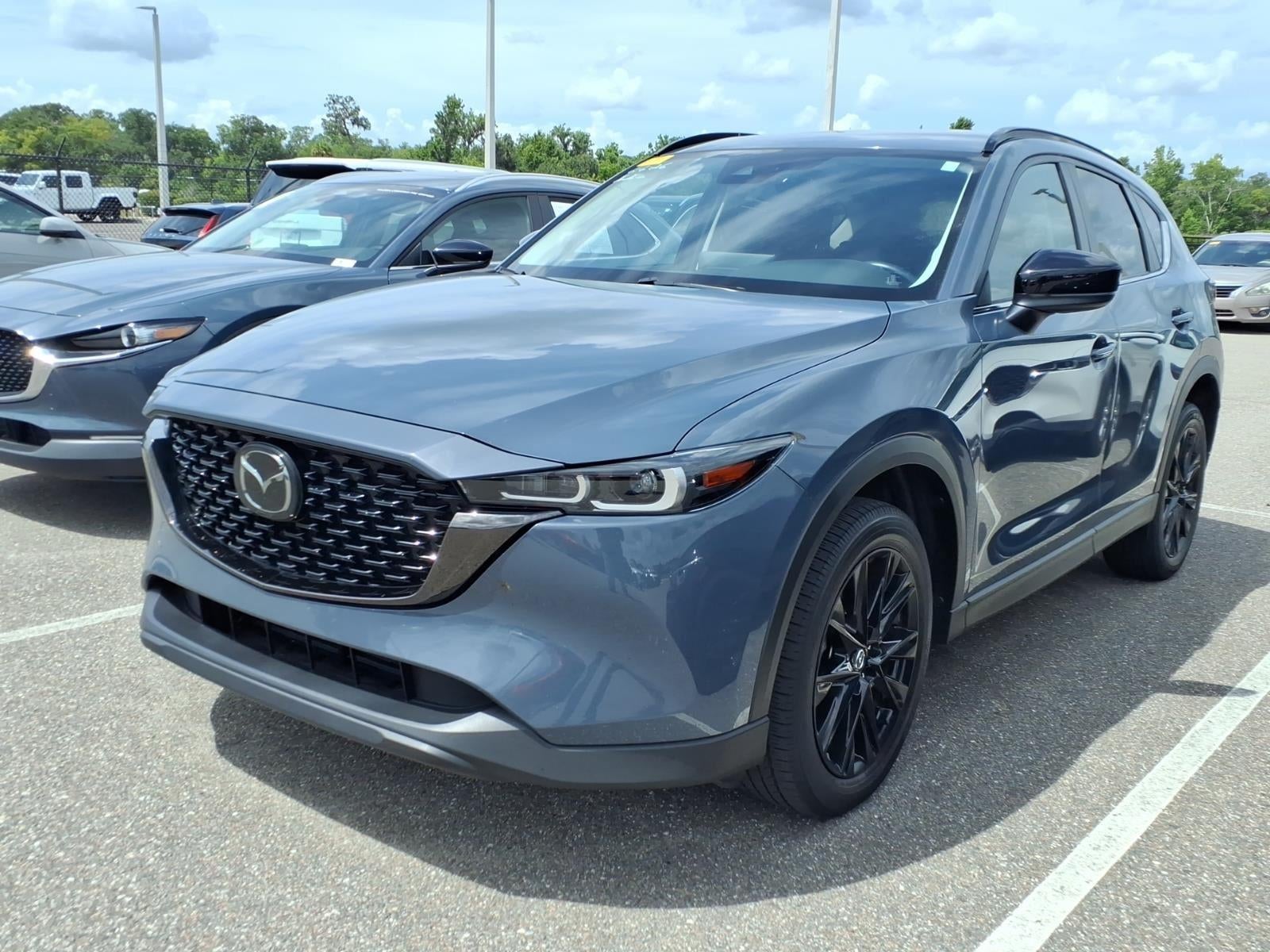 2022 Mazda Mazda CX-5 2.5 S Carbon Edition