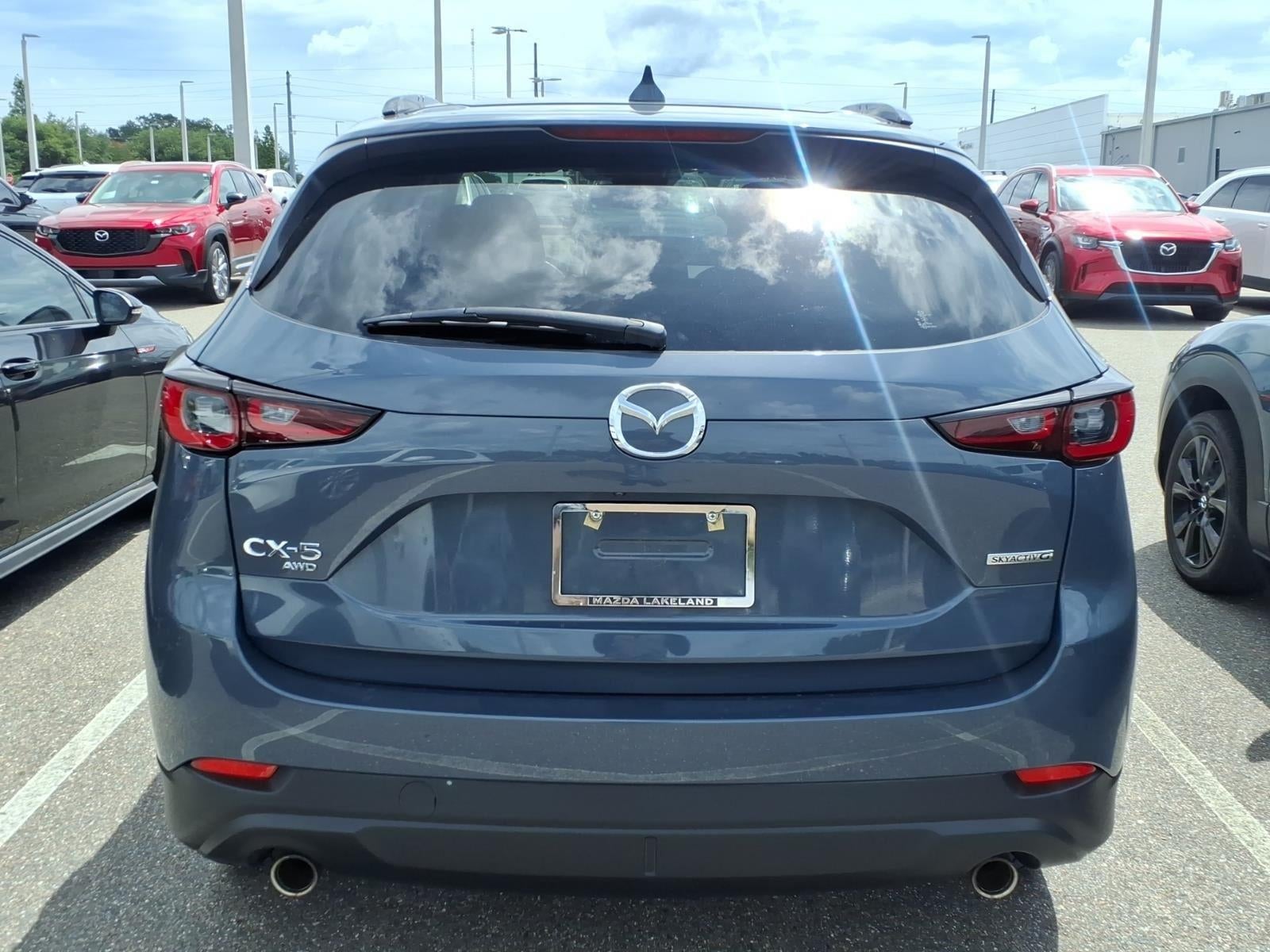 2022 Mazda Mazda CX-5 2.5 S Carbon Edition