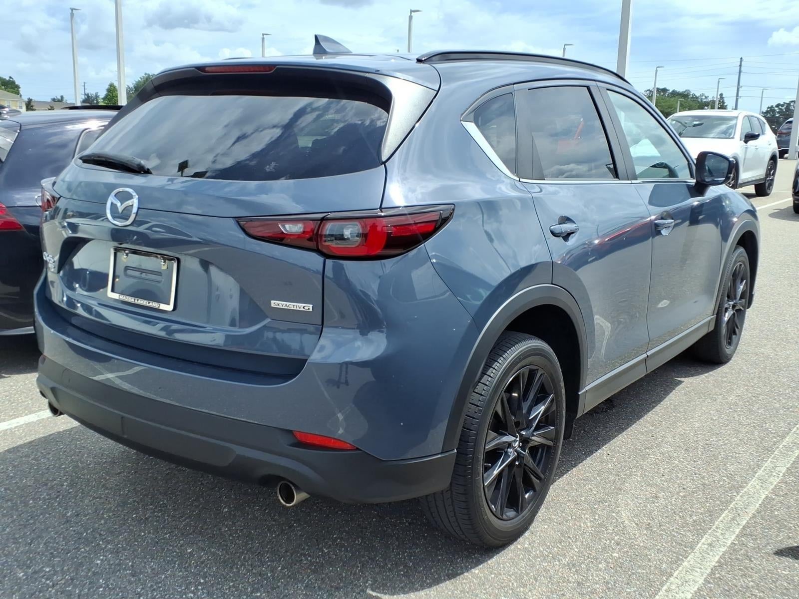 2022 Mazda Mazda CX-5 2.5 S Carbon Edition