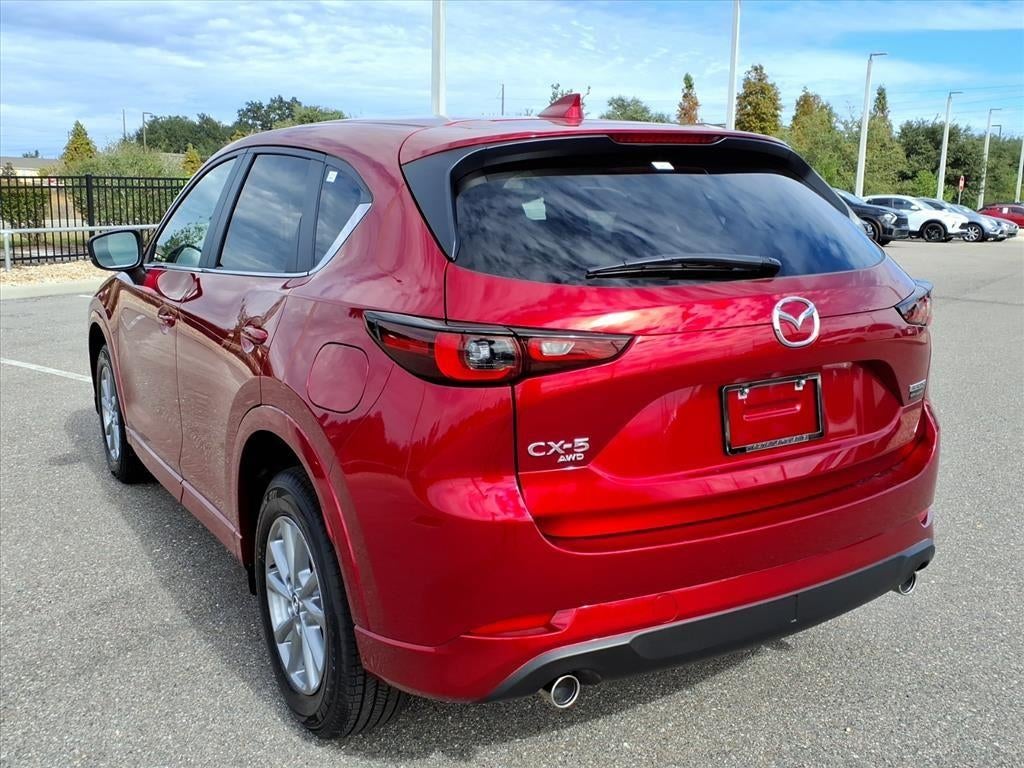 2025 Mazda Mazda CX-5 2.5 S Preferred AWD