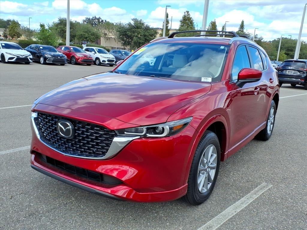 2025 Mazda Mazda CX-5 2.5 S Preferred AWD