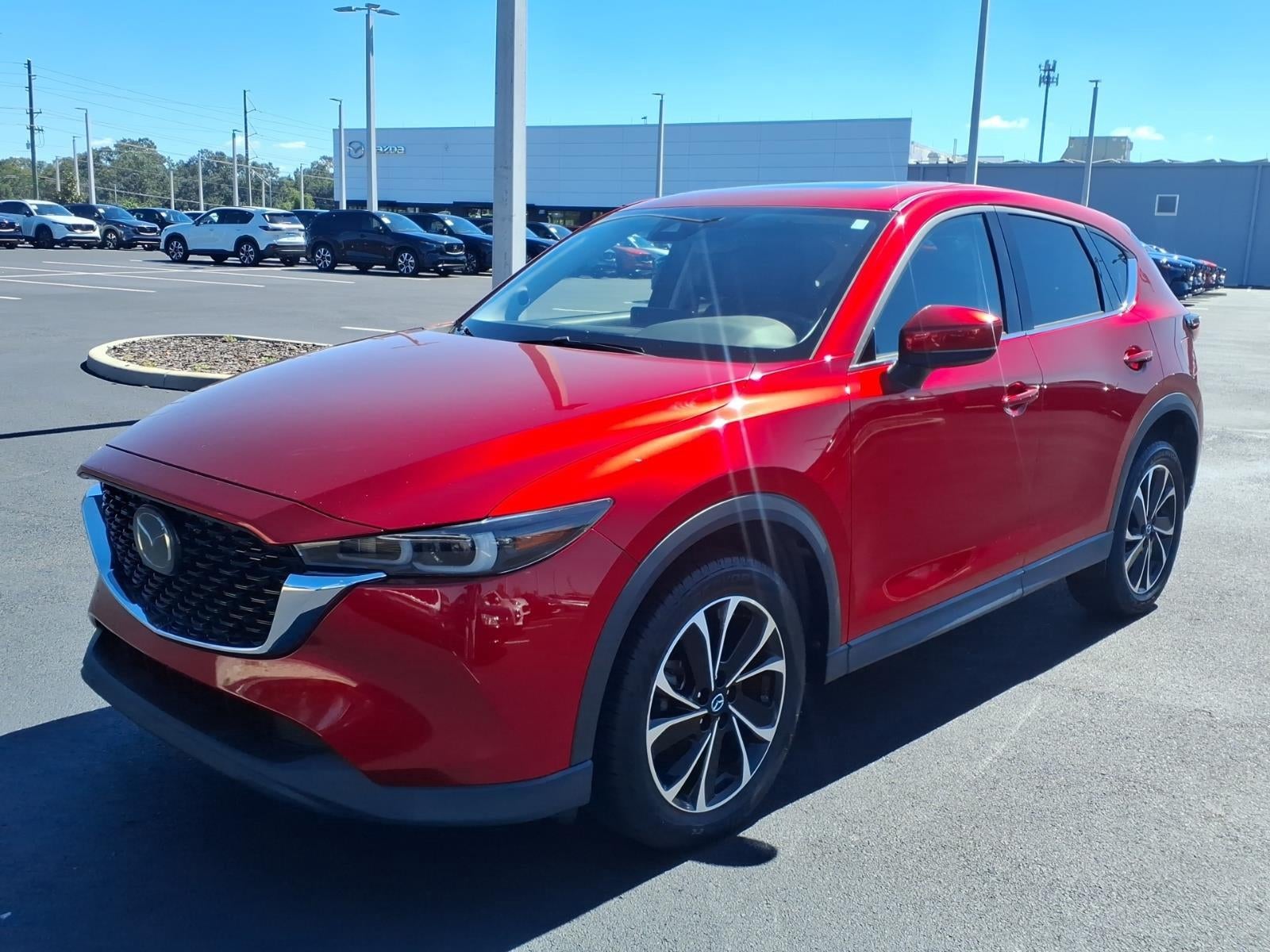 2022 Mazda Mazda CX-5 2.5 S Premium Package