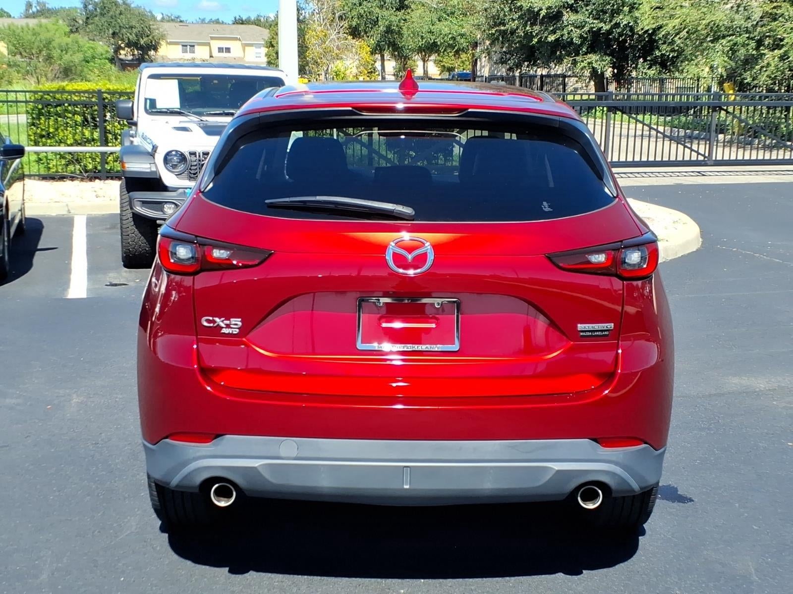2022 Mazda Mazda CX-5 2.5 S Premium Package