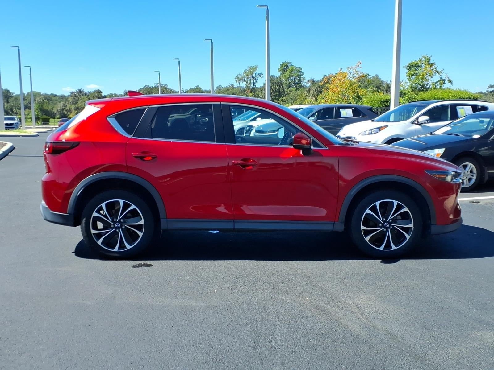 2022 Mazda Mazda CX-5 2.5 S Premium Package