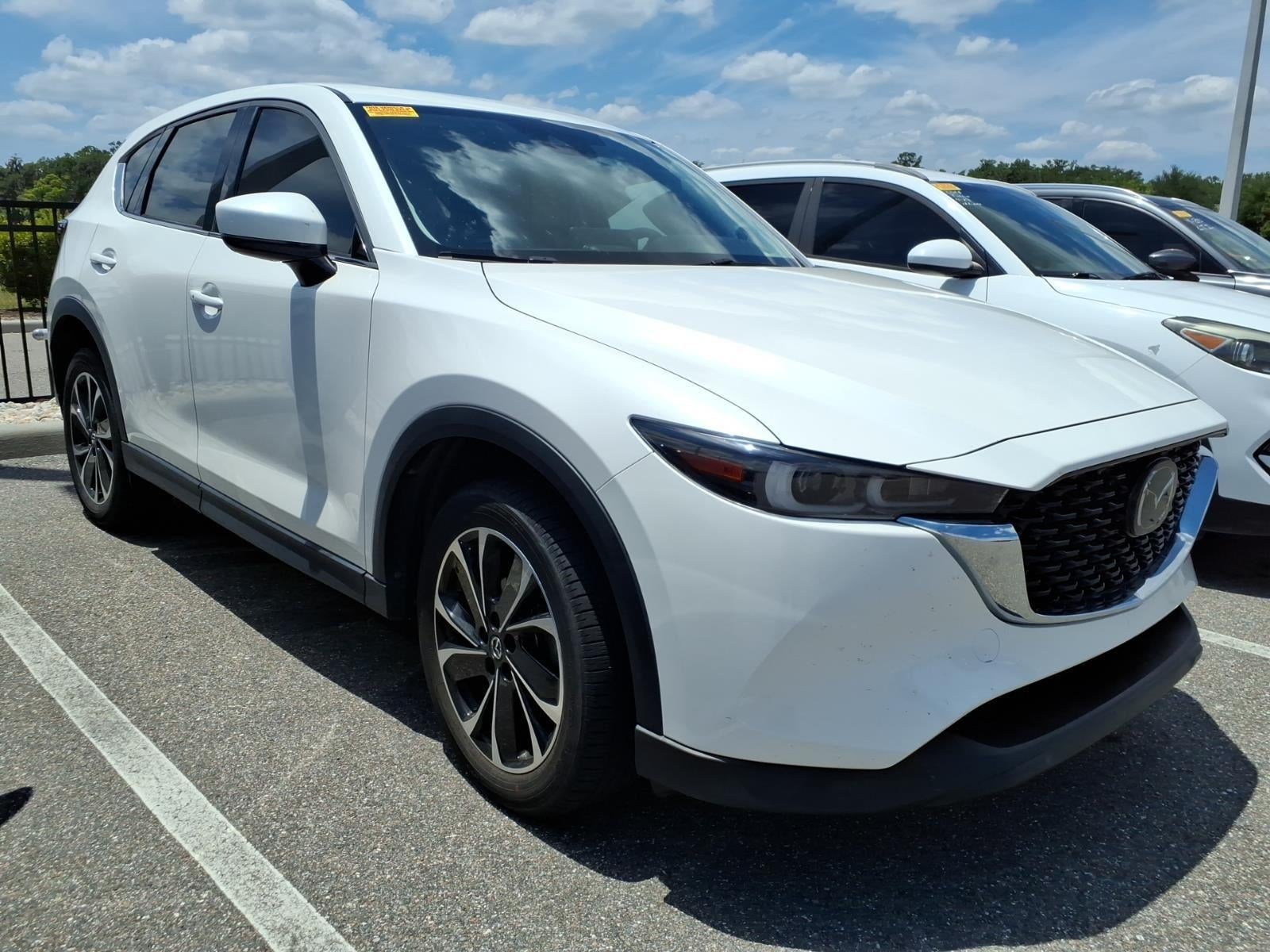 2022 Mazda Mazda CX-5 2.5 S Premium Package