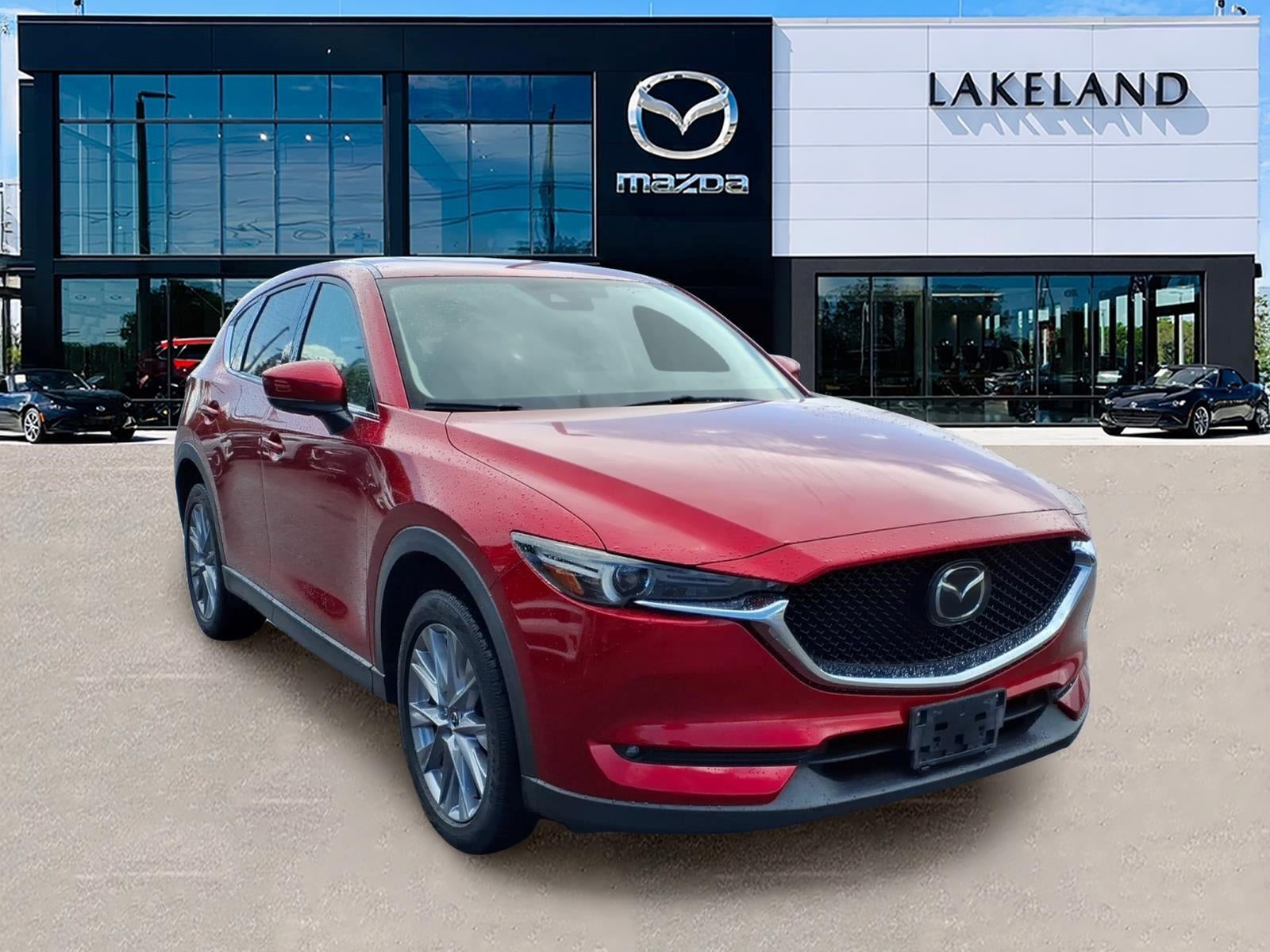 2021 Mazda Mazda CX-5 Grand Touring