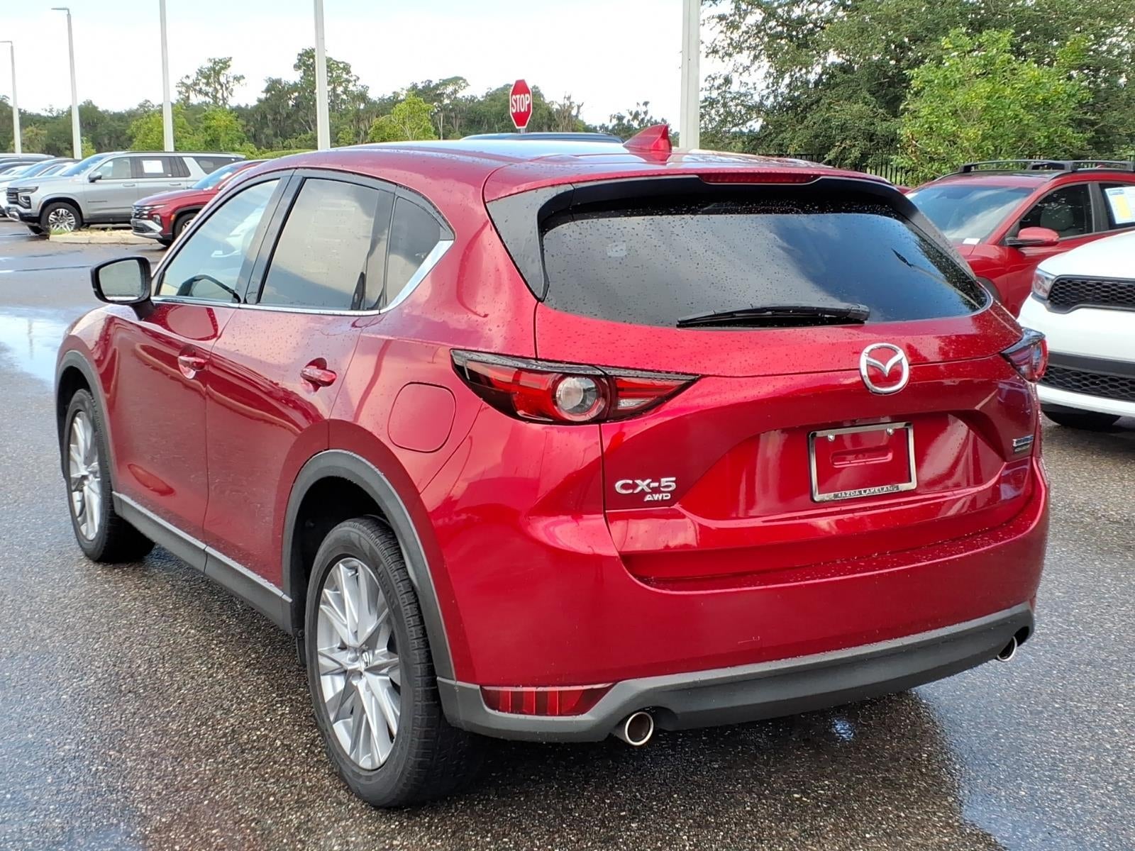 2021 Mazda Mazda CX-5 Grand Touring