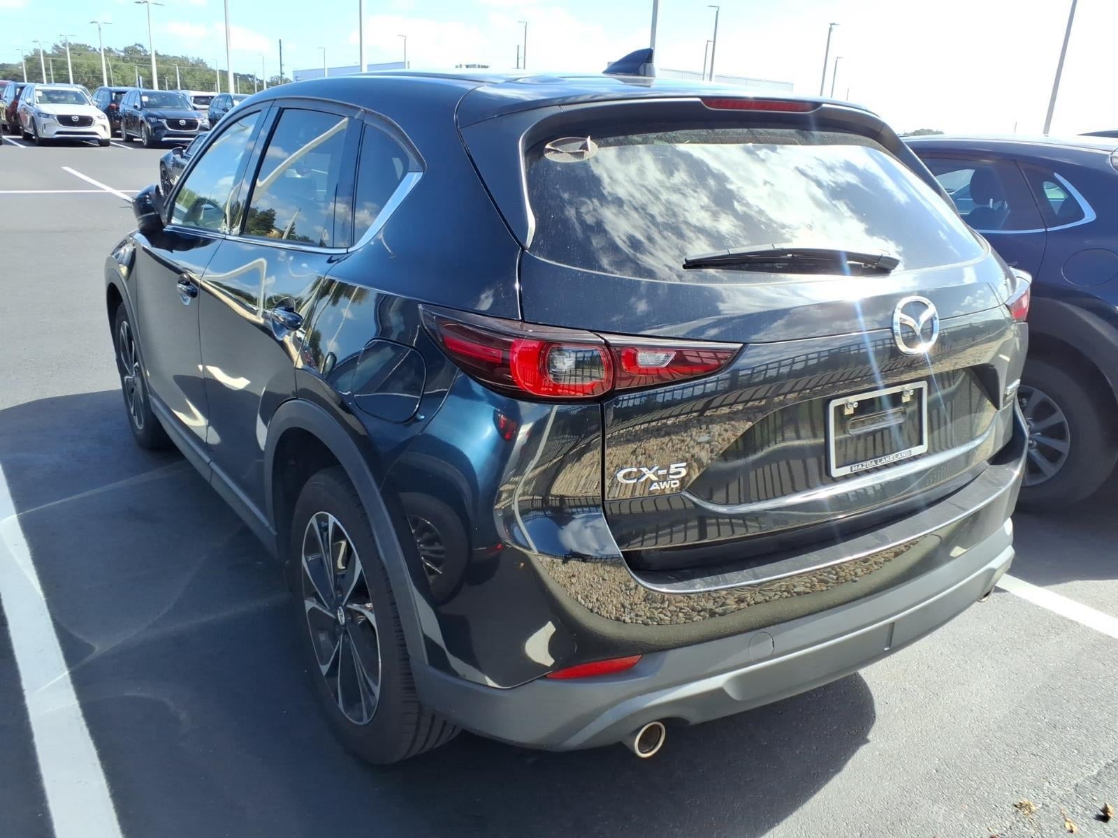 2022 Mazda Mazda CX-5 2.5 S Premium Plus Package