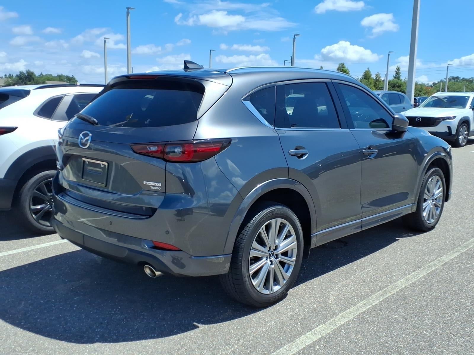 2023 Mazda Mazda CX-5 2.5 Turbo Signature