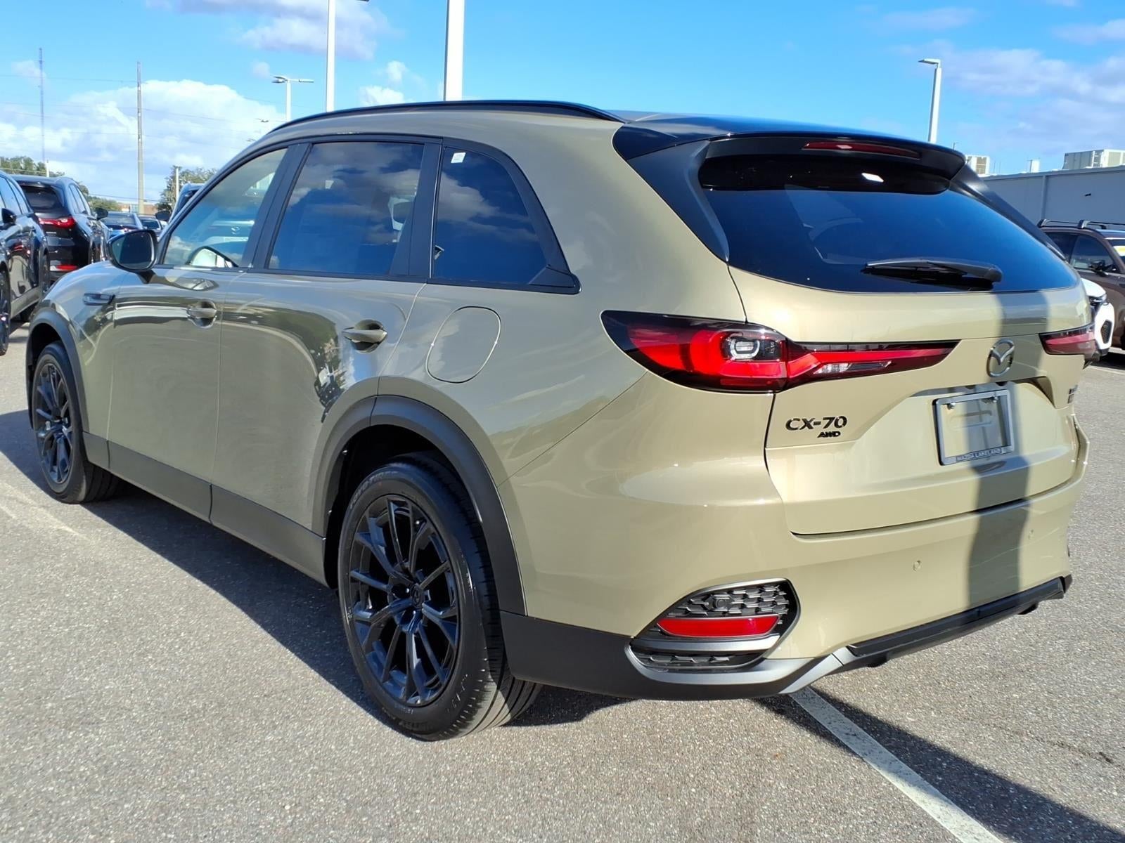 2026 Mazda Mazda CX-70 3.3 Turbo Preferred AWD