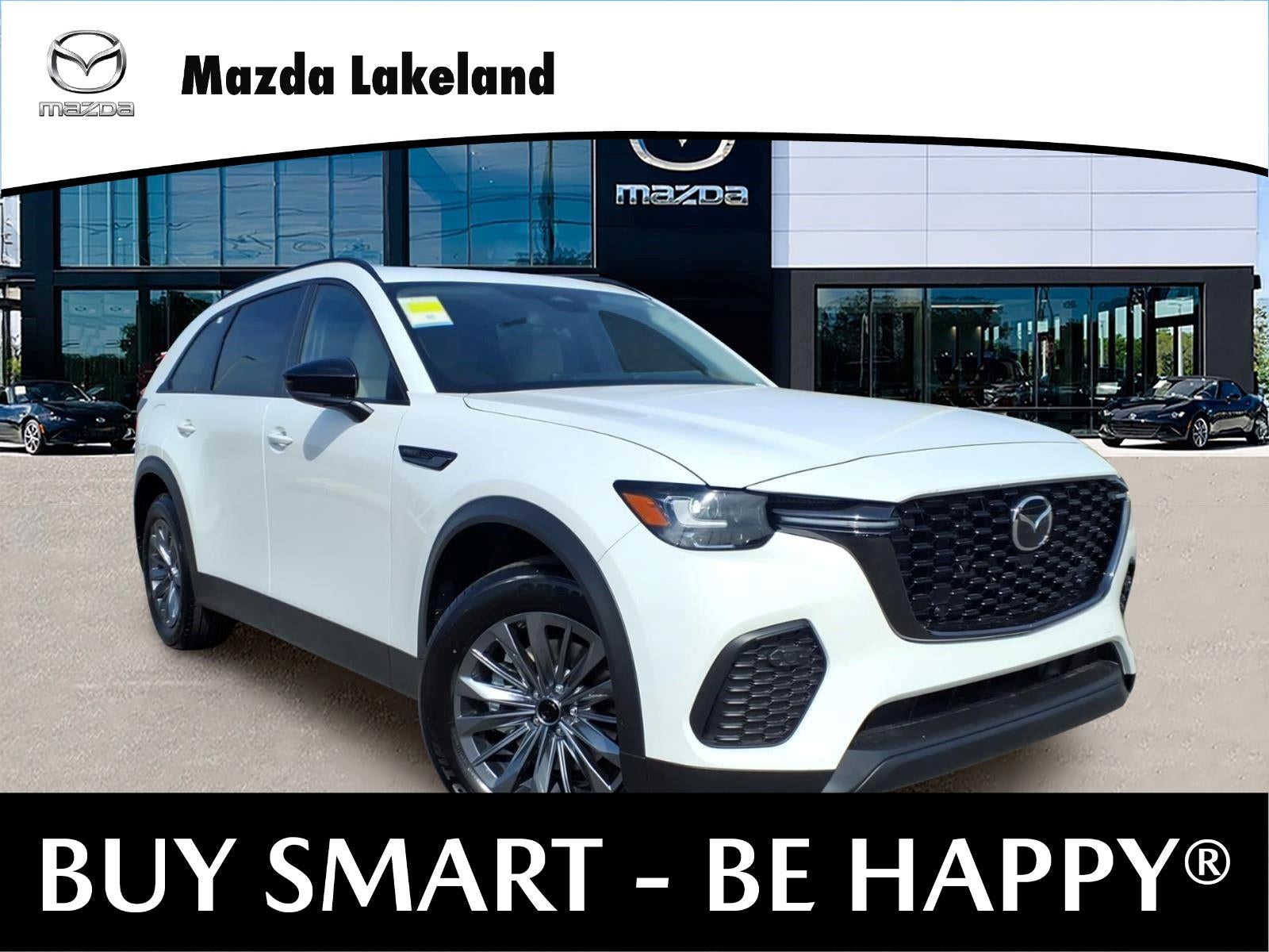 2026 Mazda Mazda CX-70 Plug-In Hybrid SC Plus AWD