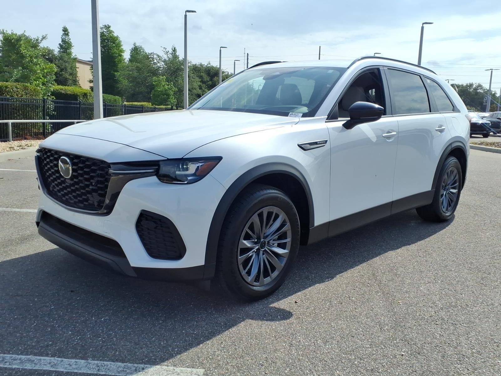 2026 Mazda Mazda CX-70 Plug-In Hybrid SC Plus AWD