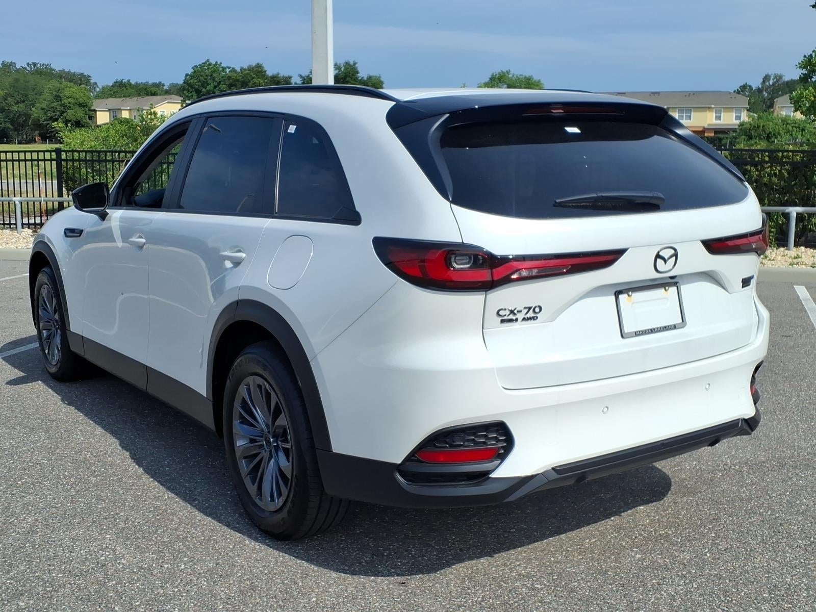 2026 Mazda Mazda CX-70 Plug-In Hybrid SC Plus AWD
