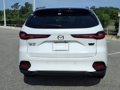 2026 Mazda Mazda CX-70 Plug-In Hybrid SC Plus AWD