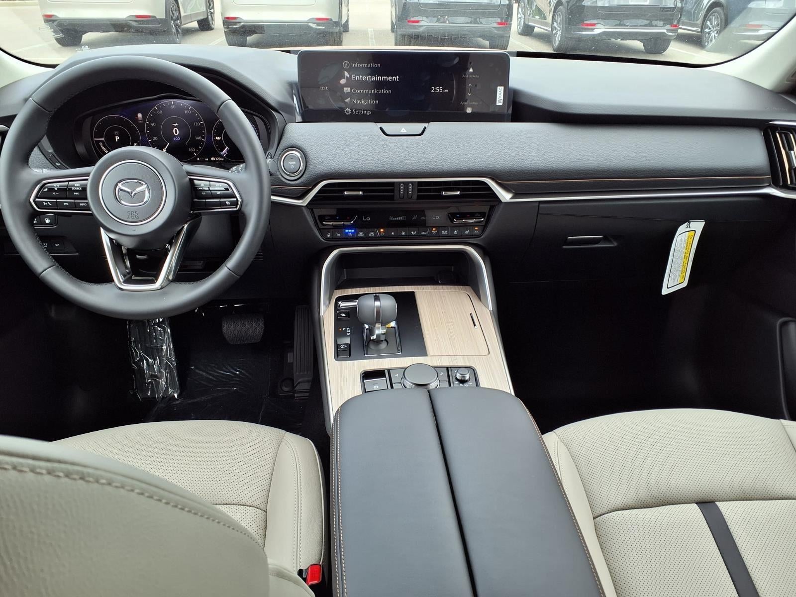 2026 Mazda Mazda CX-70 Plug-In Hybrid SC Plus AWD