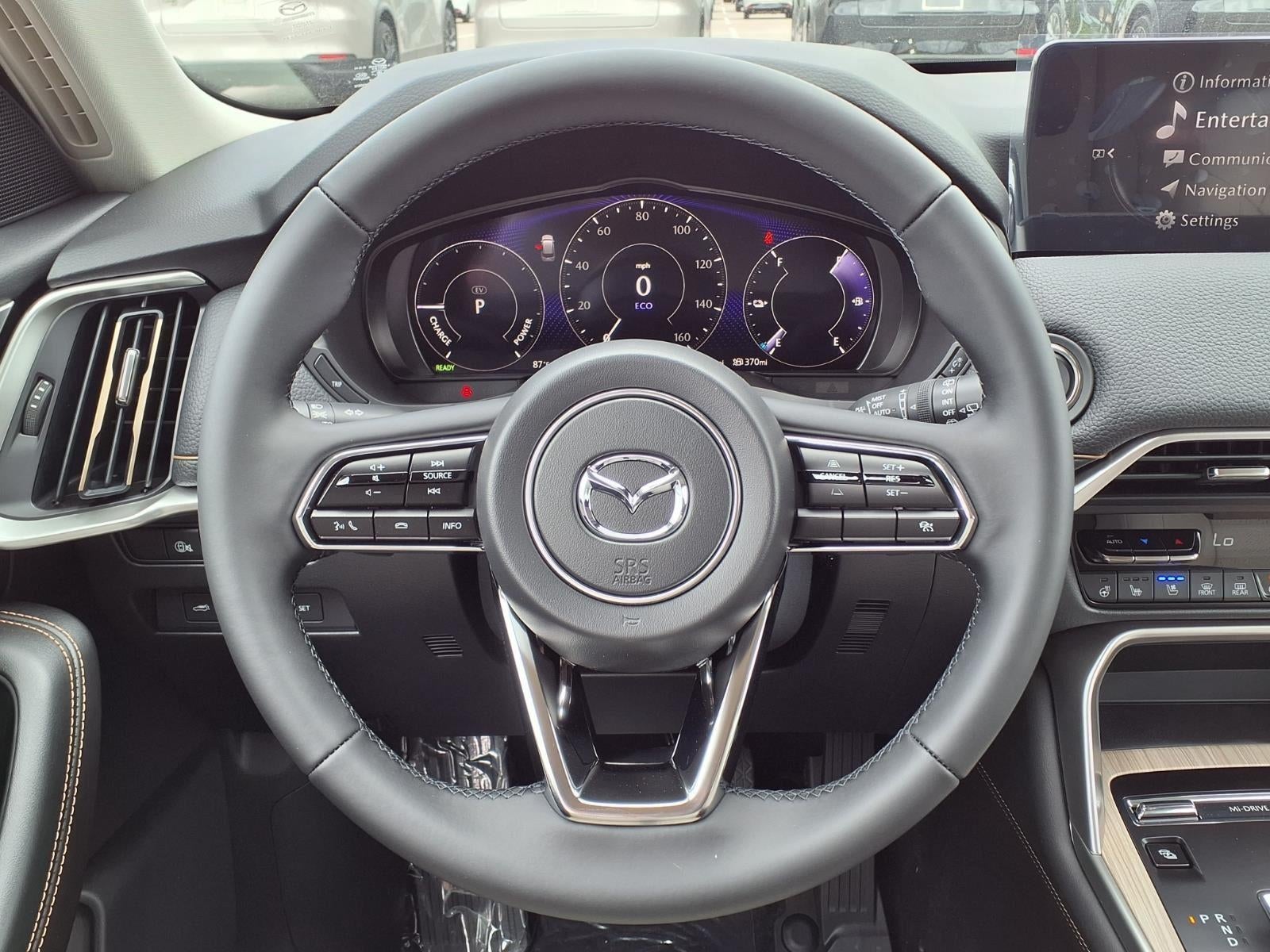 2026 Mazda Mazda CX-70 Plug-In Hybrid SC Plus AWD