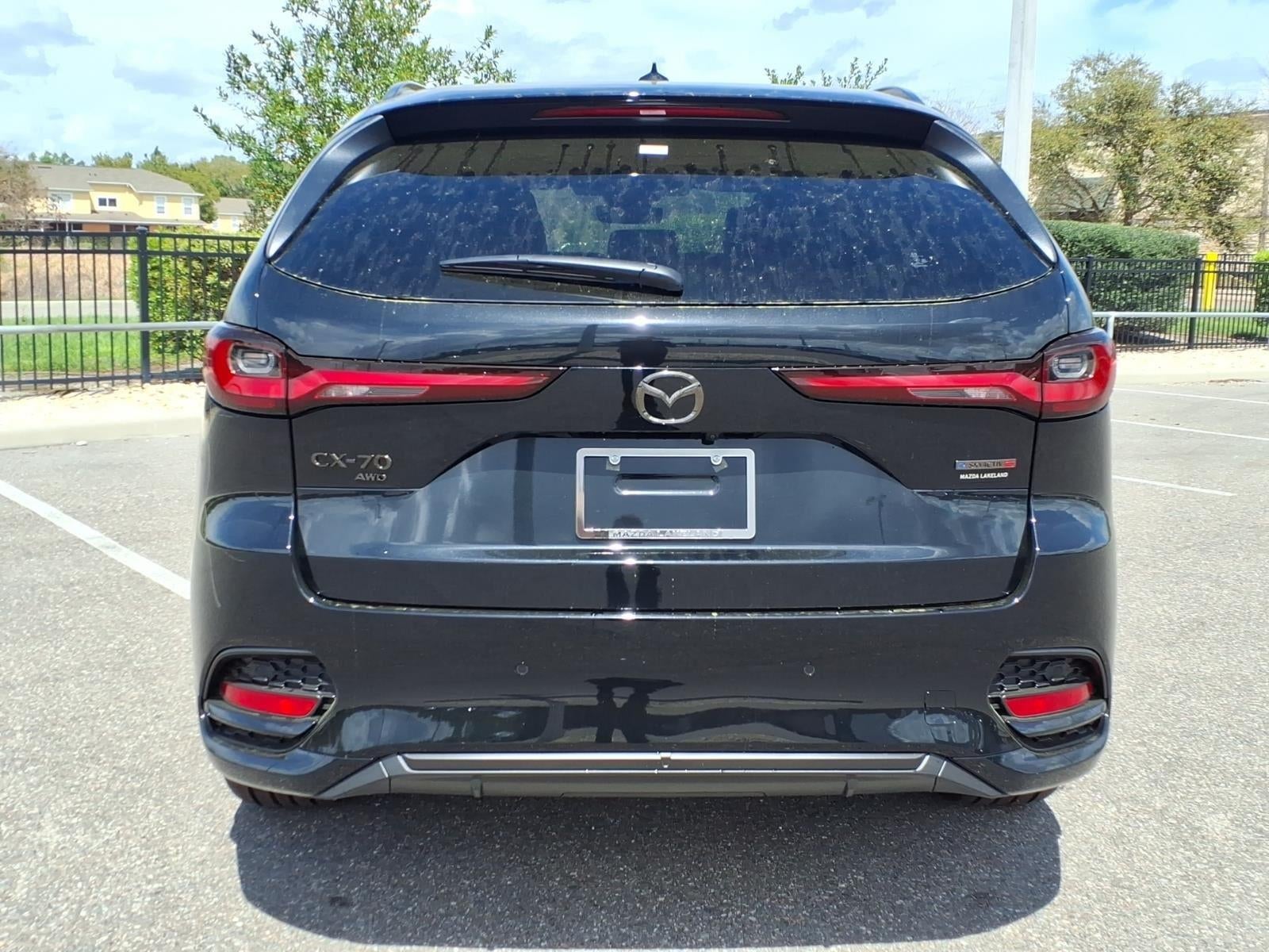 2026 Mazda Mazda CX-70 3.3 Turbo S Premium AWD