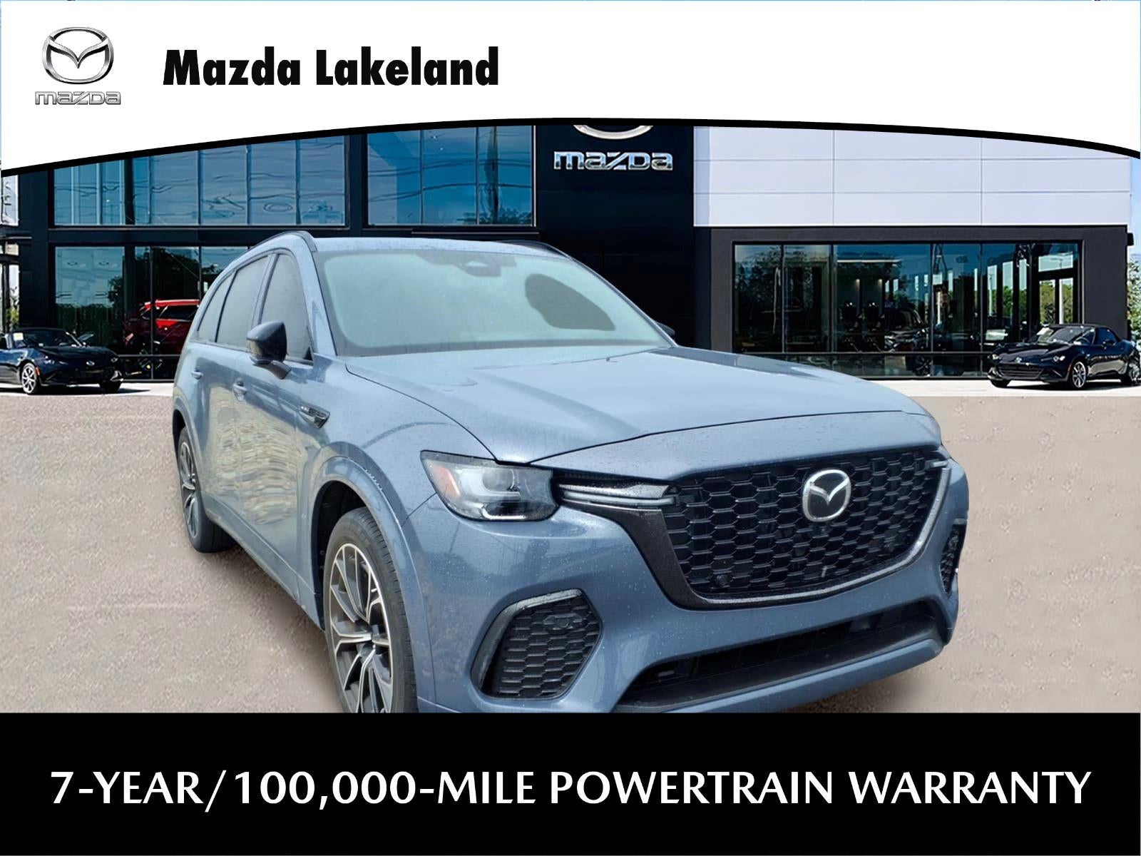 2025 Mazda Mazda CX-70 3.3 Turbo S Premium Package