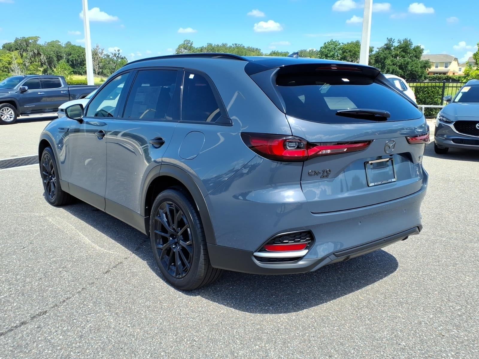 2026 Mazda Mazda CX-70 3.3 Turbo Premium Plus AWD