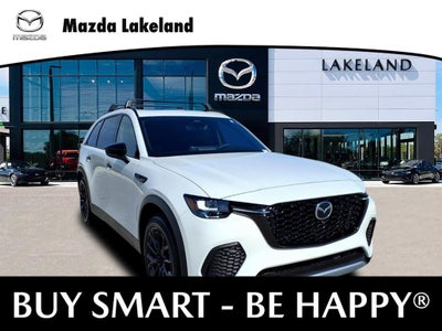 2026 Mazda Mazda CX-70 3.3 Turbo Premium Plus AWD