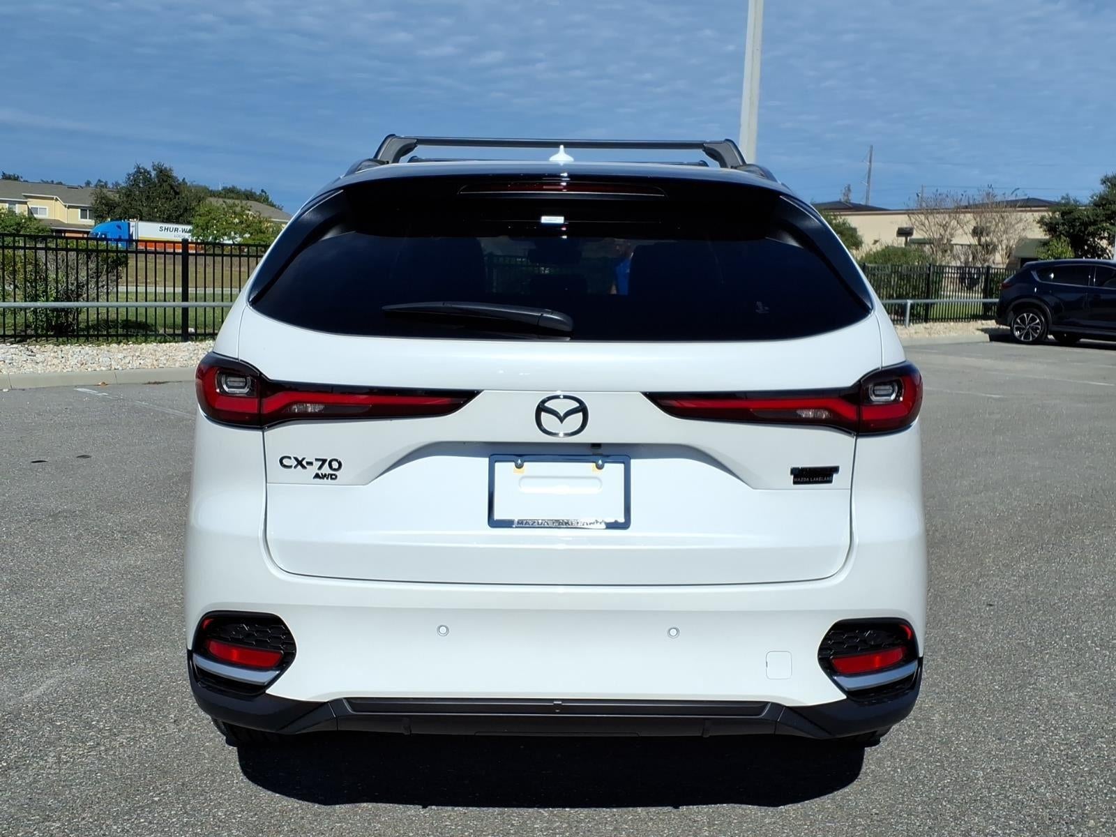 2026 Mazda Mazda CX-70 3.3 Turbo Premium Plus AWD