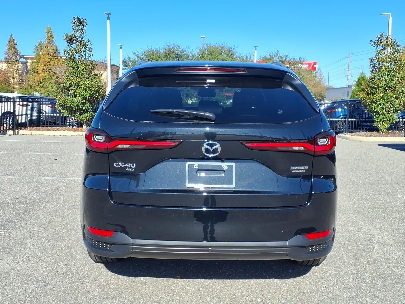 2026 Mazda Mazda CX-90 3.3 Turbo Select AWD