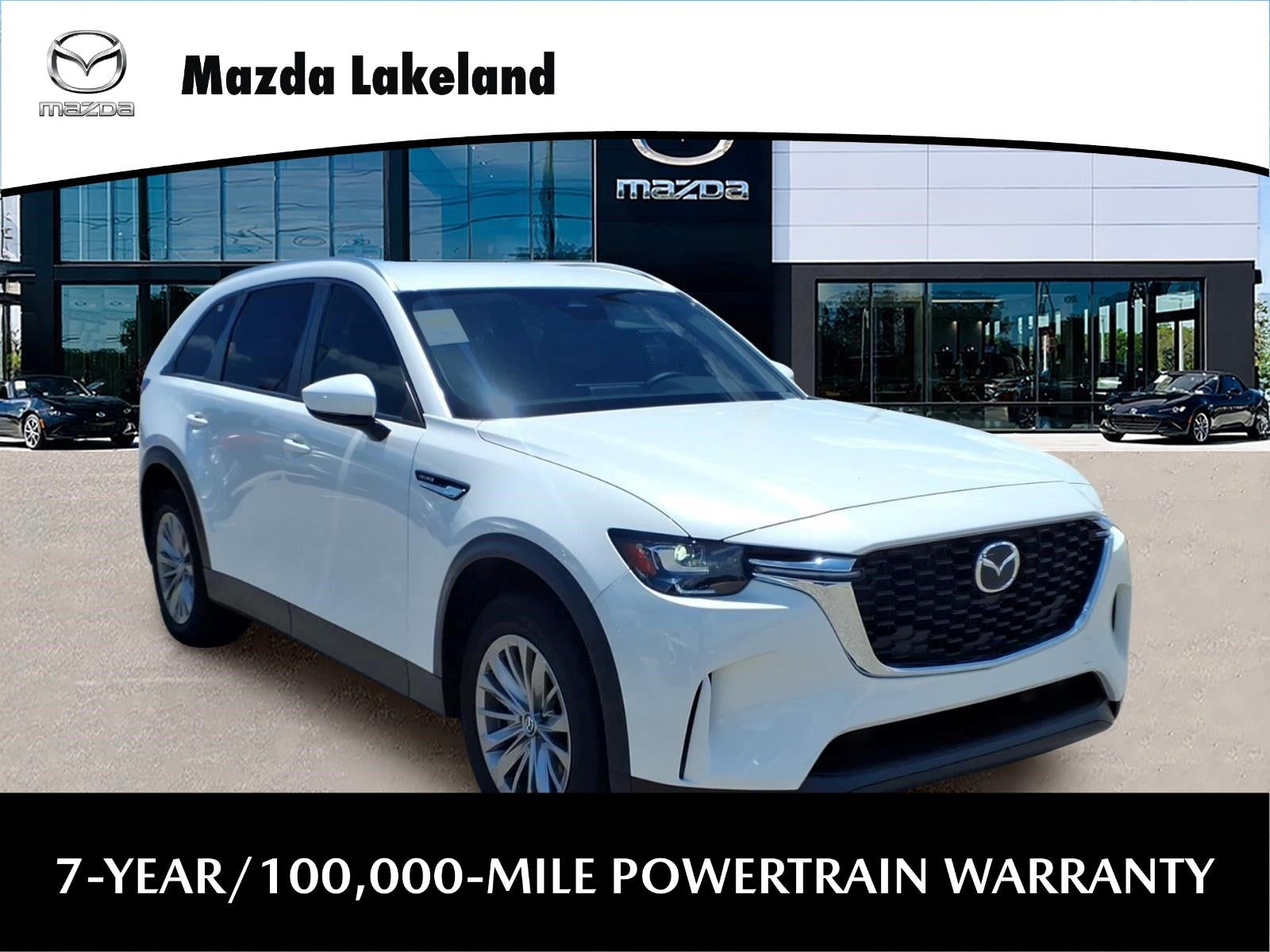 2026 Mazda Mazda CX-90 Select