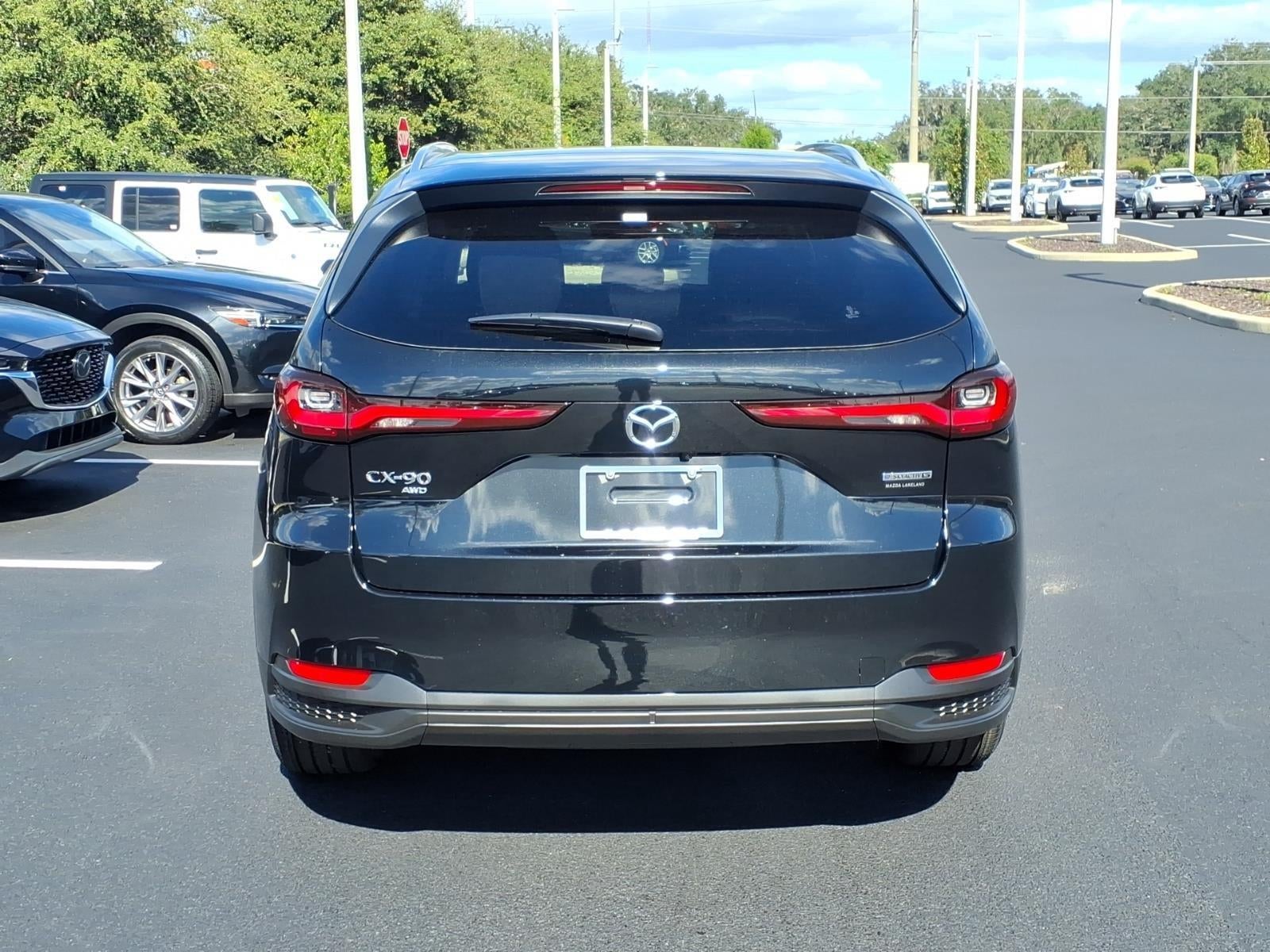 2026 Mazda Mazda CX-90 3.3 Turbo Select AWD