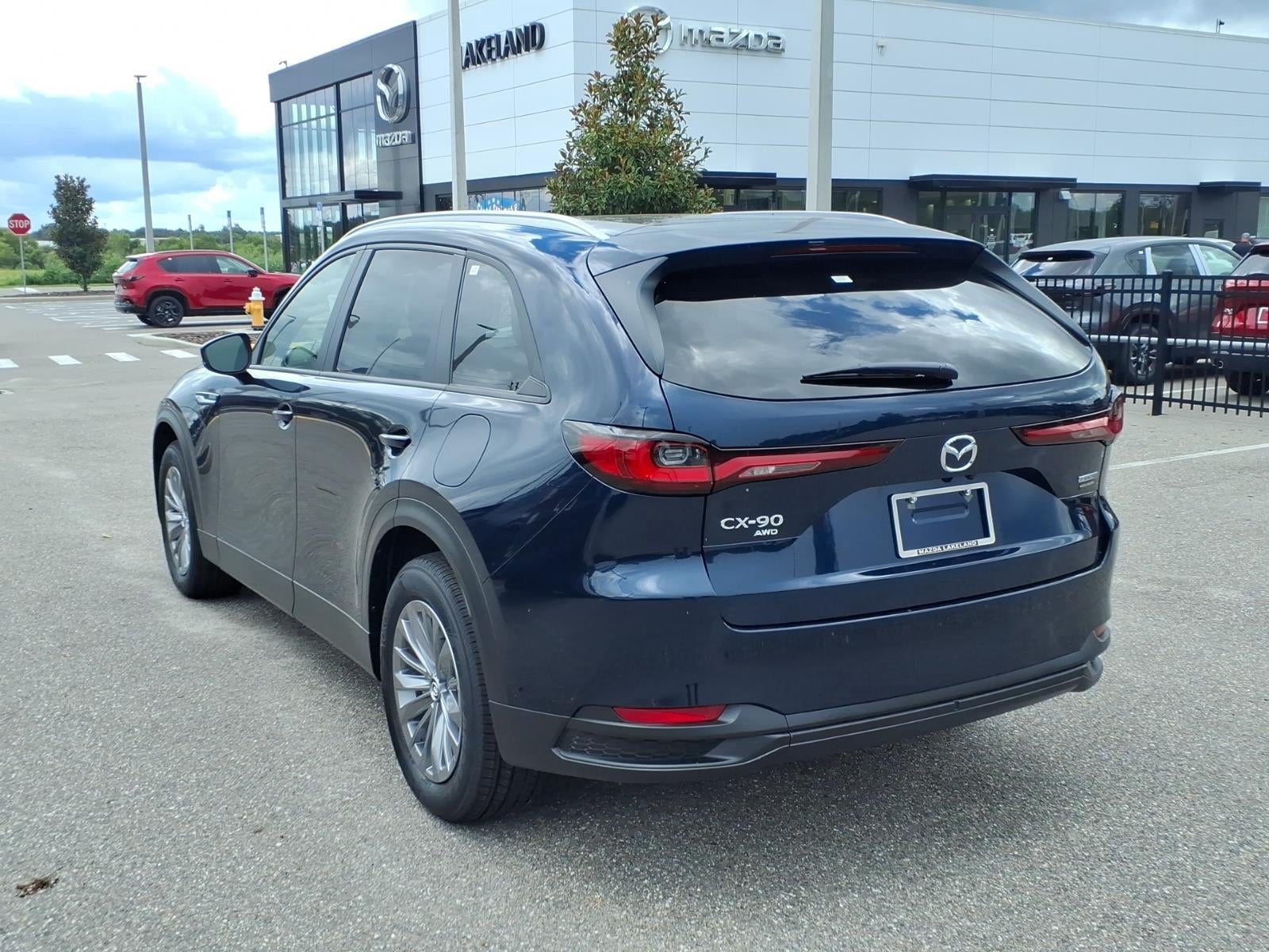 2026 Mazda Mazda CX-90 3.3 Turbo Select AWD