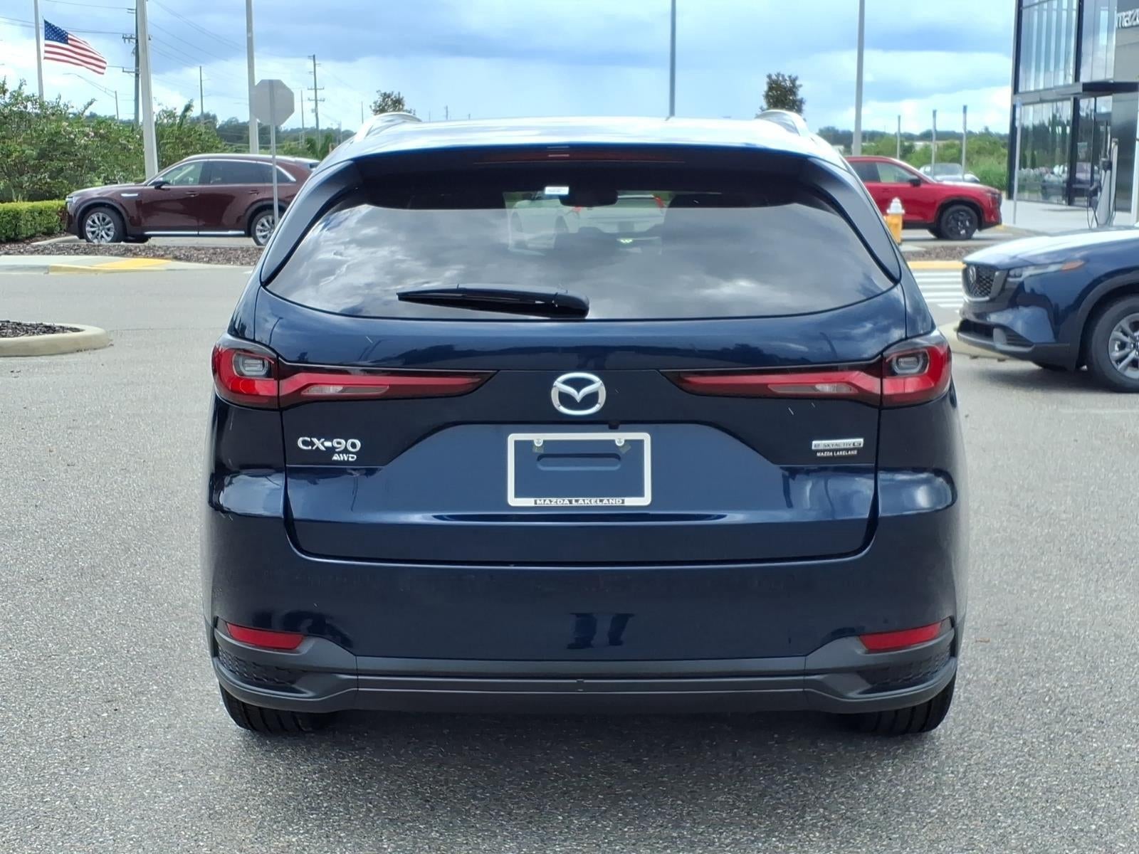 2026 Mazda Mazda CX-90 3.3 Turbo Select AWD