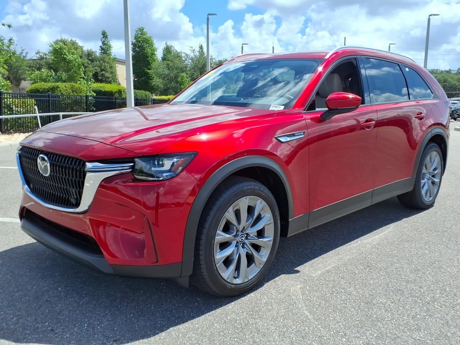 2026 Mazda Mazda CX-90 3.3 Turbo Preferred AWD
