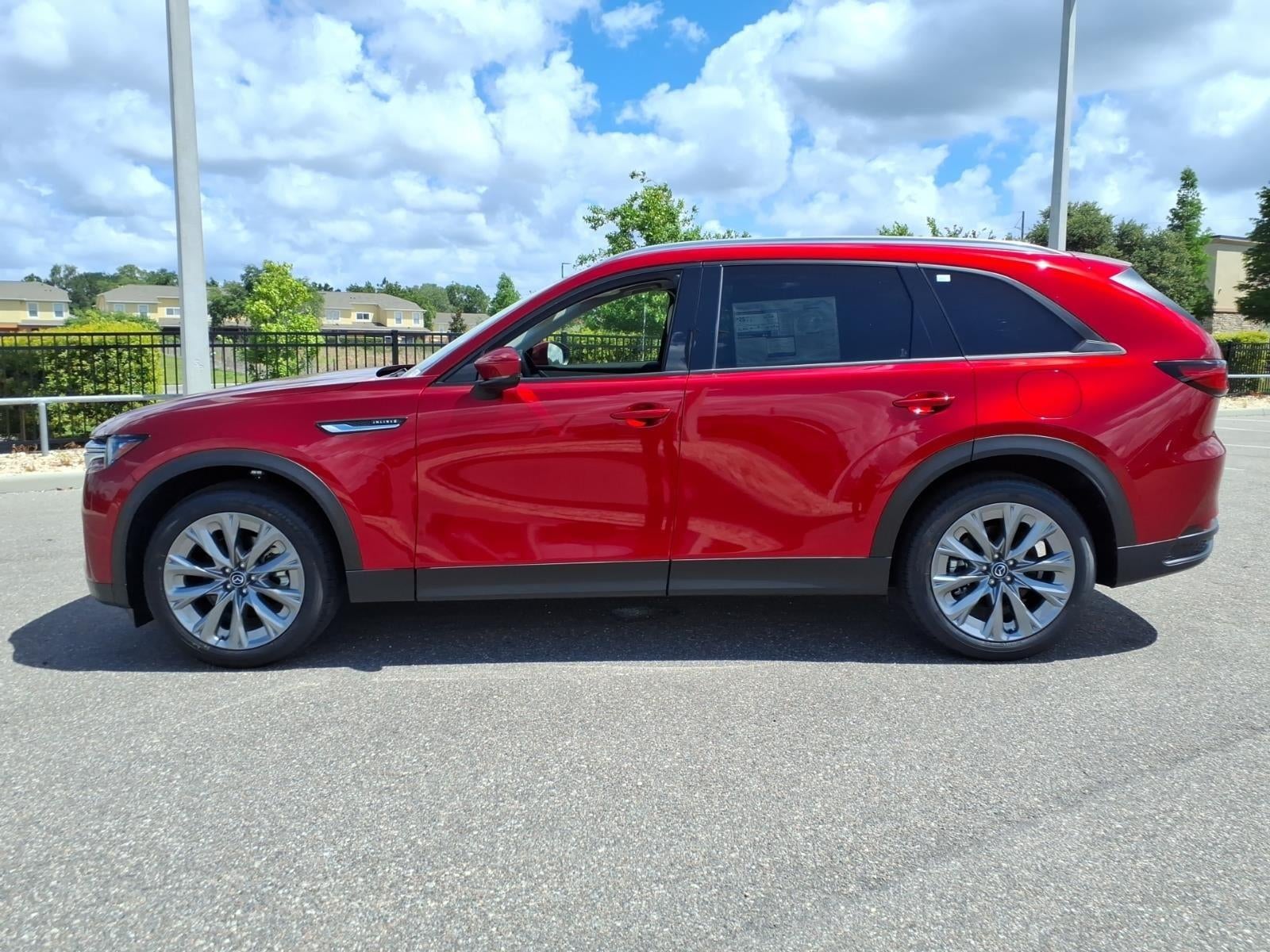 2026 Mazda Mazda CX-90 3.3 Turbo Preferred AWD