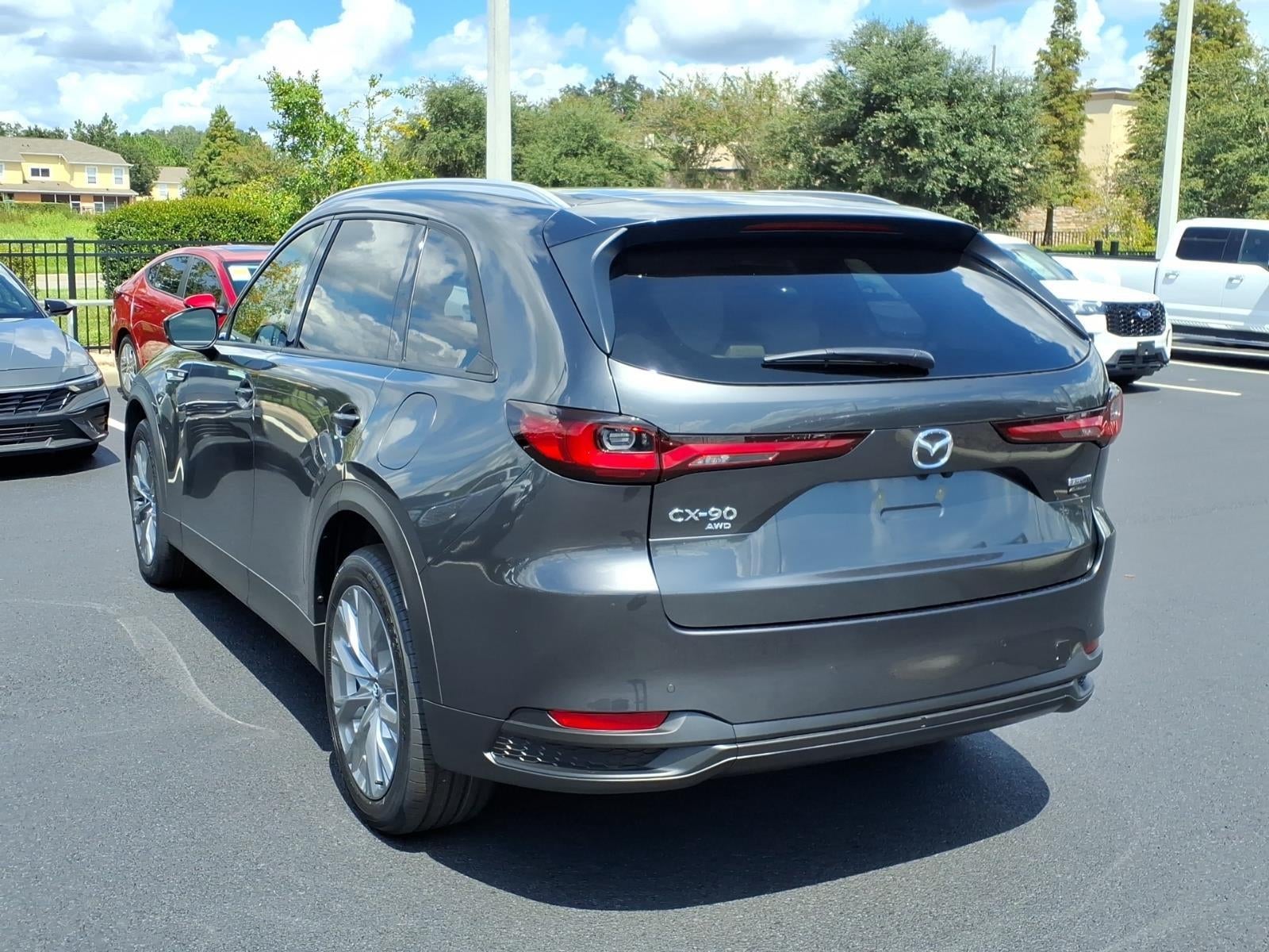 2026 Mazda Mazda CX-90 3.3 Turbo Preferred AWD