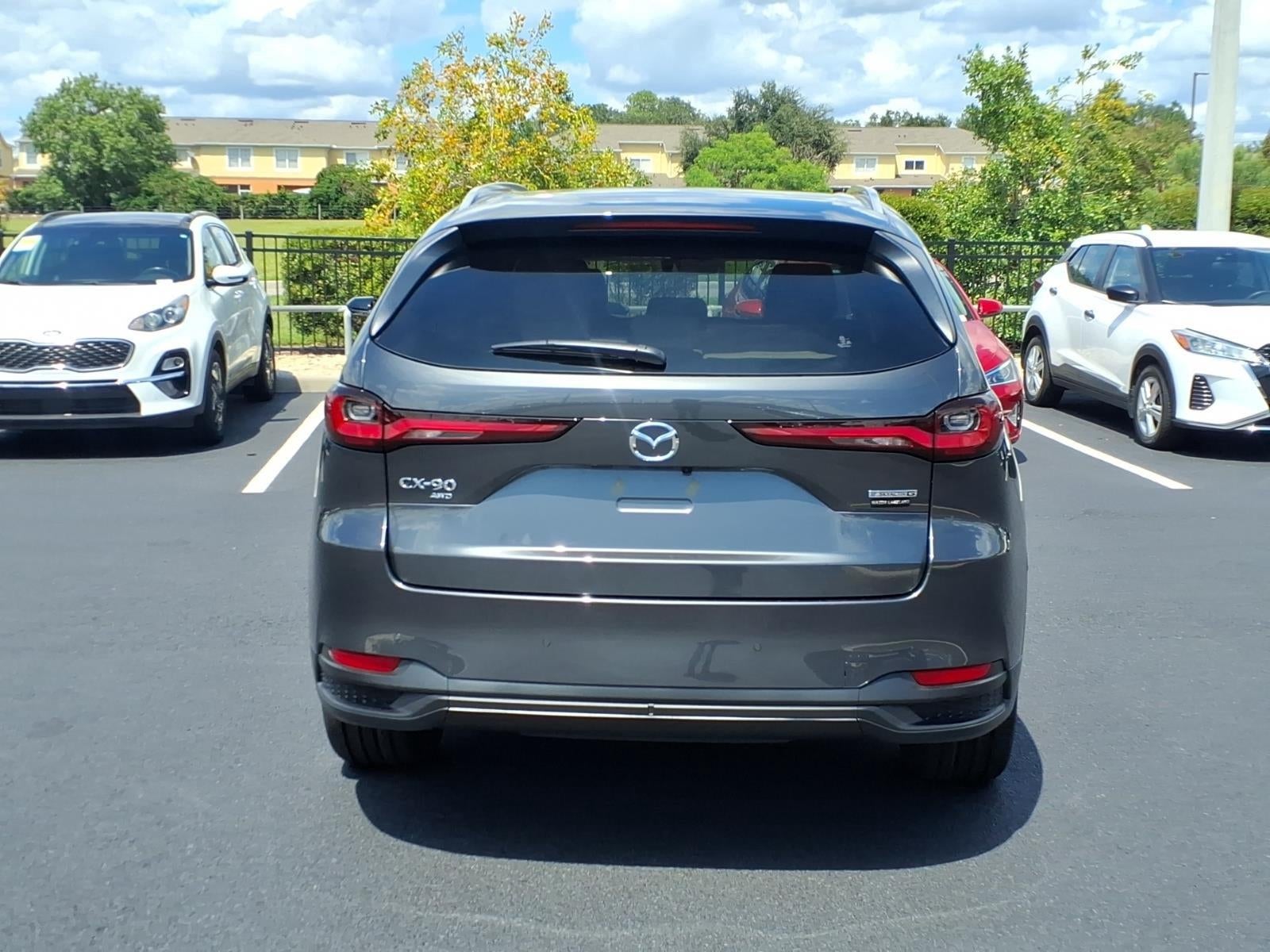 2026 Mazda Mazda CX-90 3.3 Turbo Preferred AWD