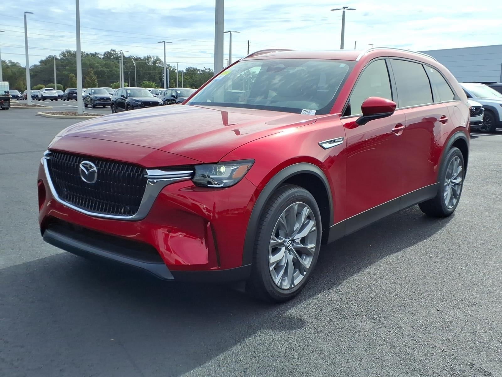 2026 Mazda Mazda CX-90 3.3 Turbo Preferred AWD