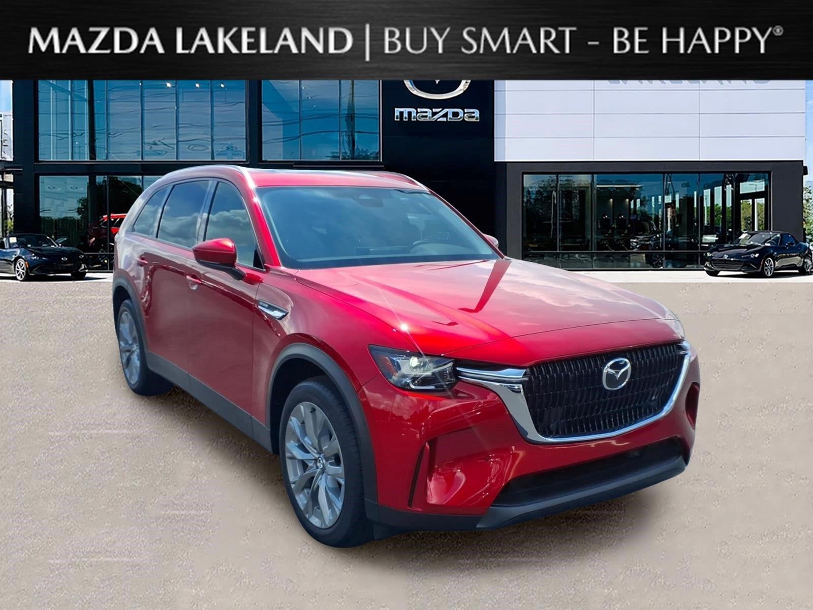 2026 Mazda Mazda CX-90 3.3 Turbo Preferred AWD