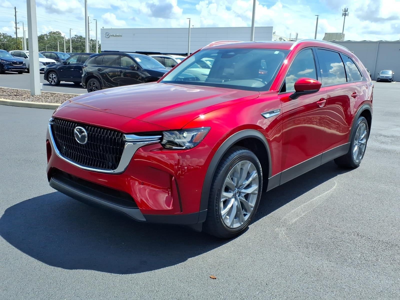 2026 Mazda Mazda CX-90 3.3 Turbo Preferred AWD