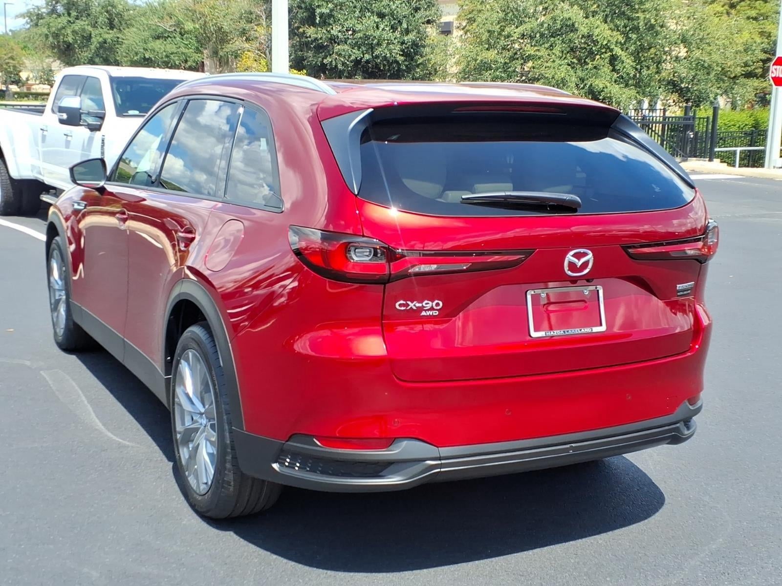 2026 Mazda Mazda CX-90 3.3 Turbo Preferred AWD