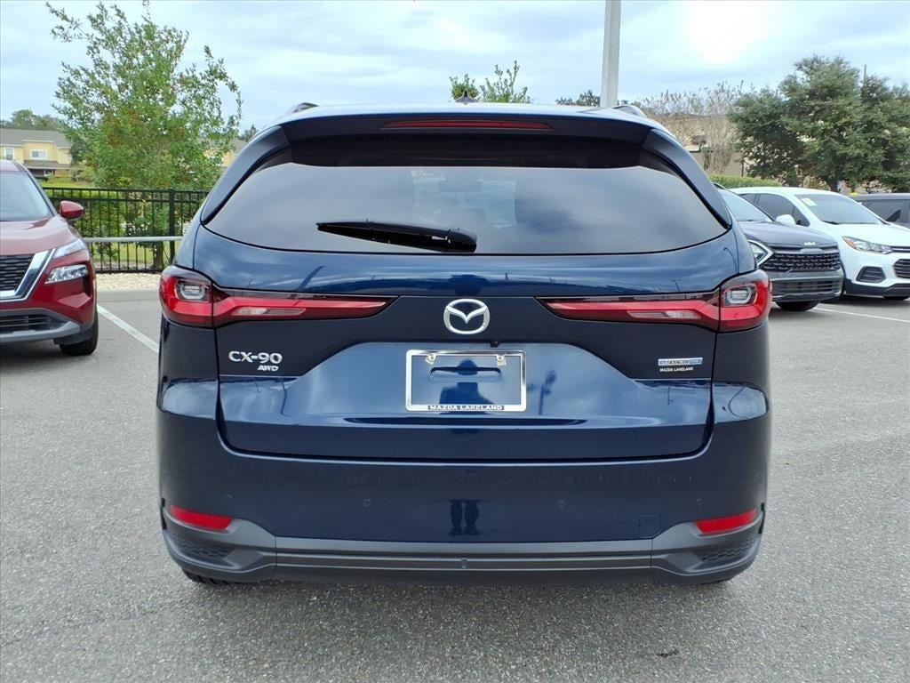 2025 Mazda Mazda CX-90 PHEV Premium Sport