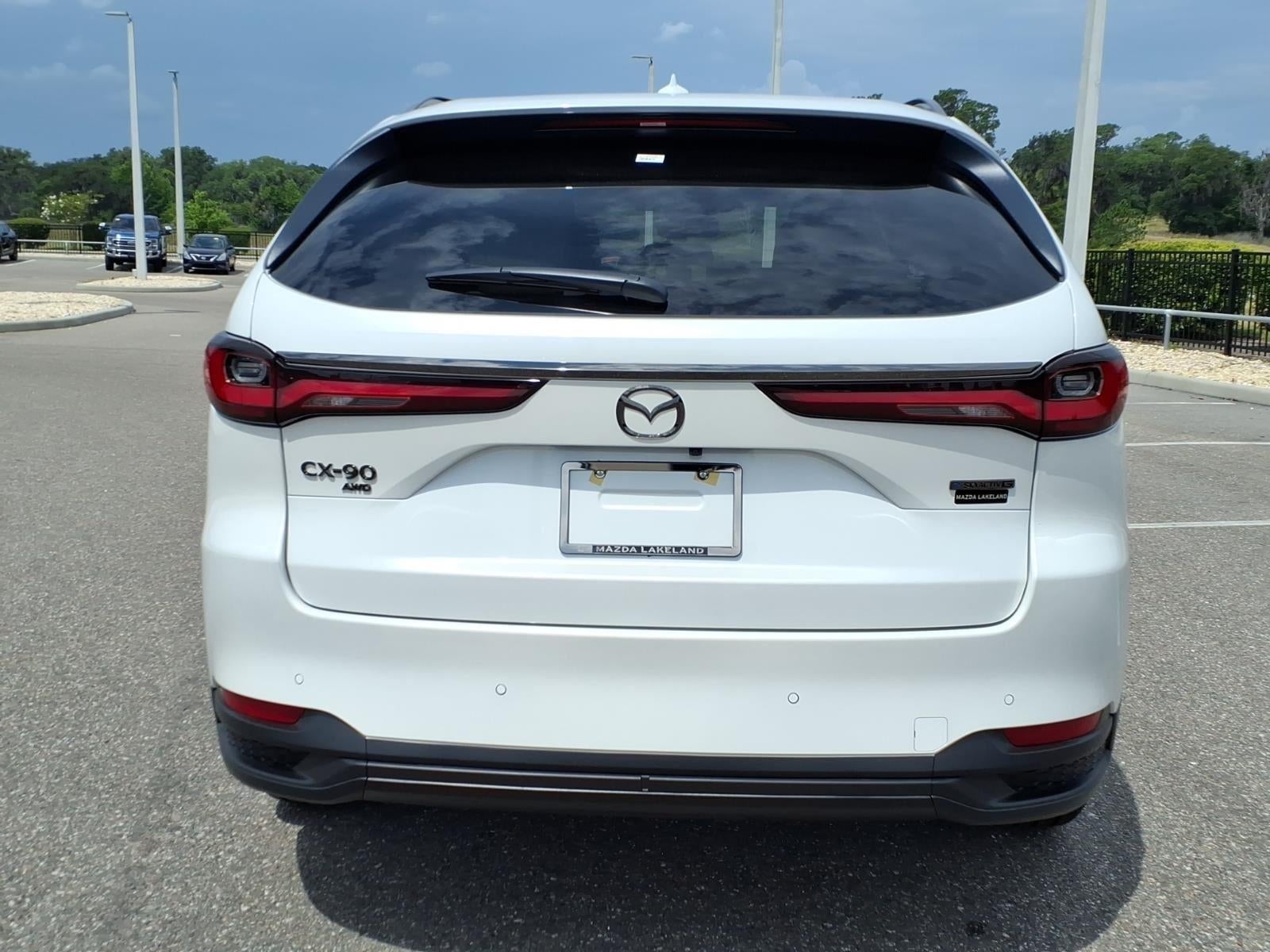 2026 Mazda Mazda CX-90 3.3 Turbo Premium Sport AWD