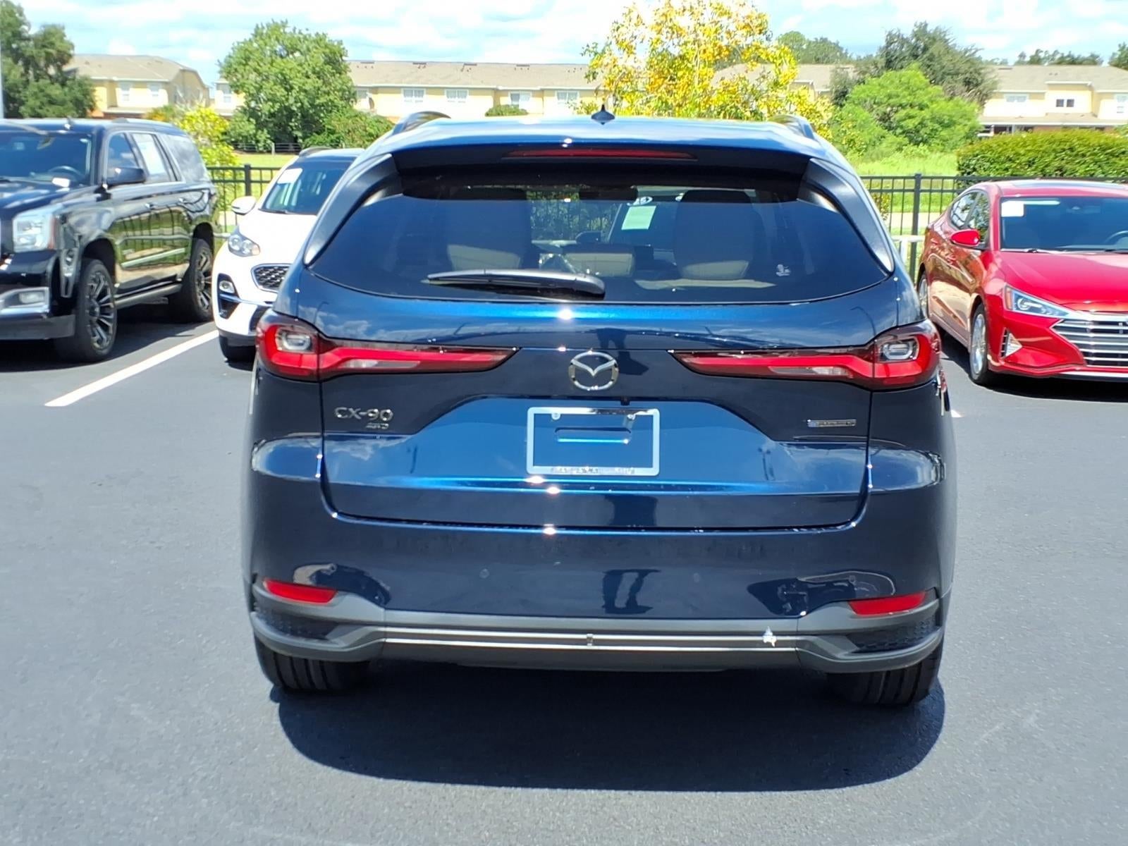 2026 Mazda Mazda CX-90 3.3 Turbo Premium Sport AWD
