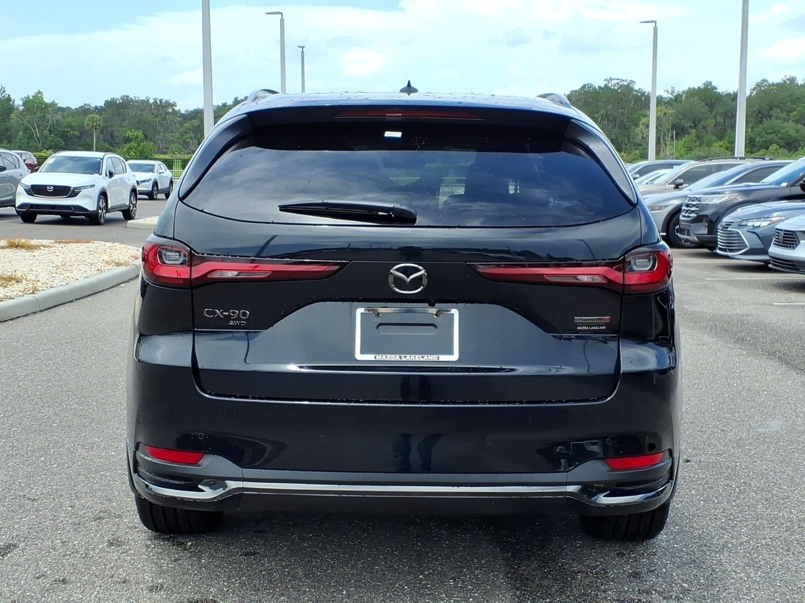 2026 Mazda Mazda CX-90 3.3 Turbo S Premium Sport AWD