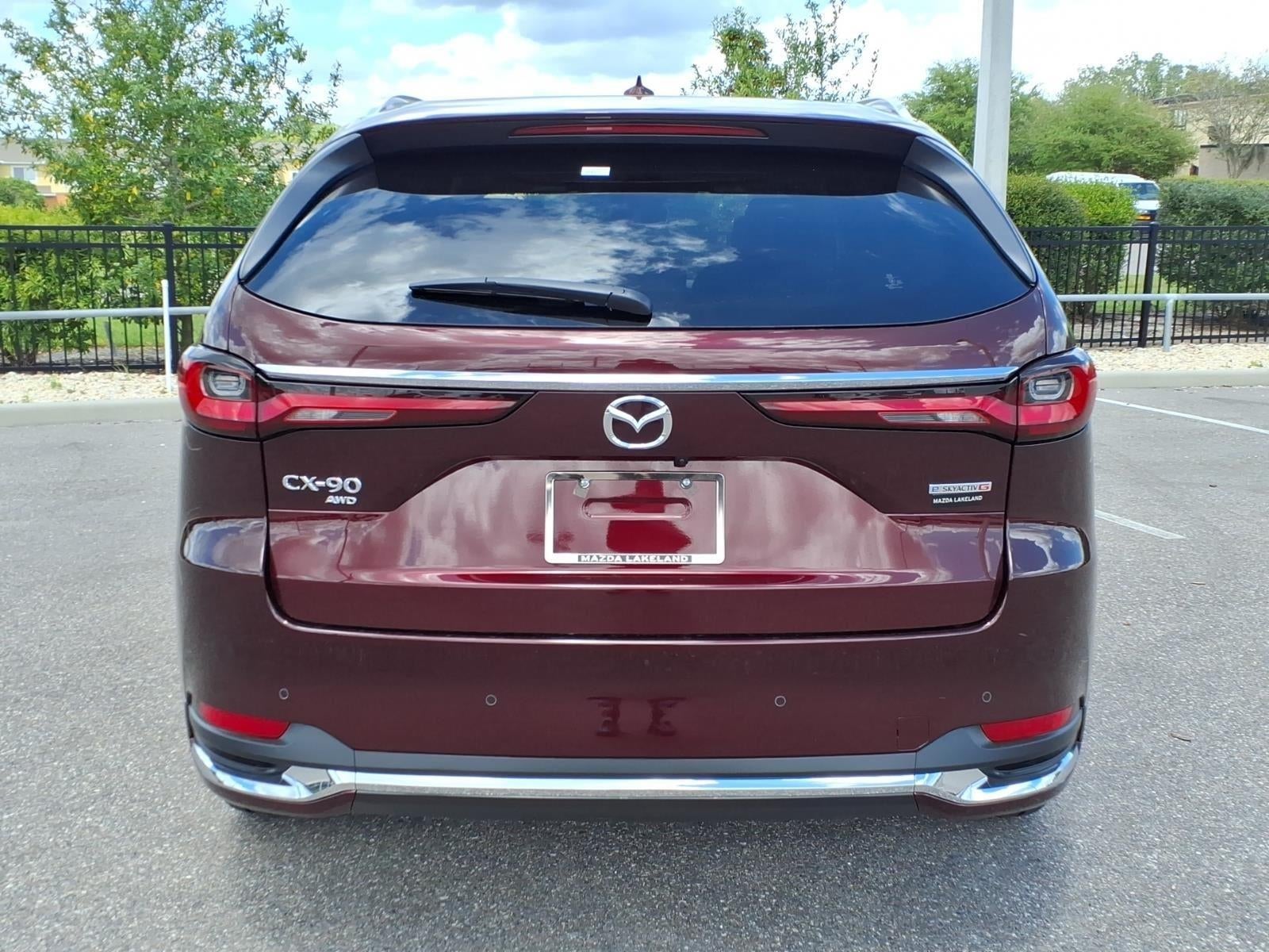 2026 Mazda Mazda CX-90 3.3 Turbo S Premium Plus AWD